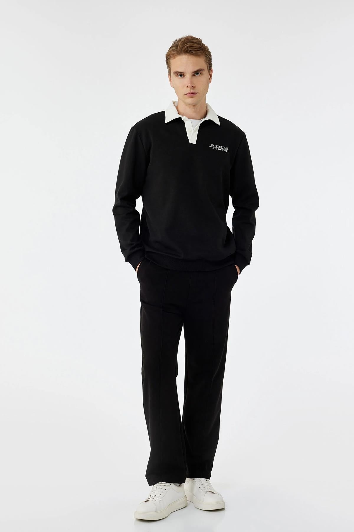 Koton Erkek Sweat 6Wam70056Mk999
