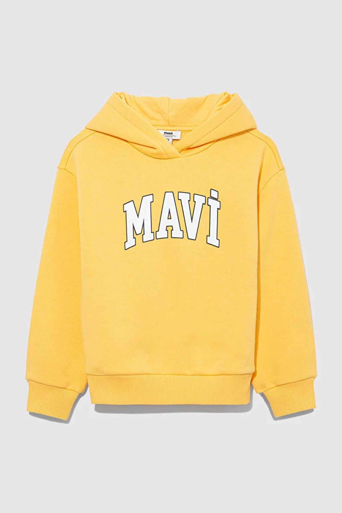 Mavi Logo Kız Çocuk Sweat M7610035-7