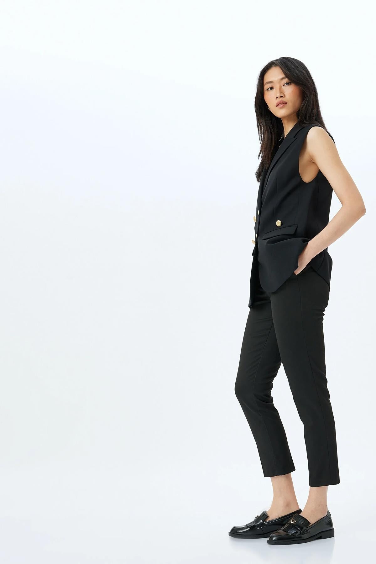 Koton Kadın Jean Pantolon 36204