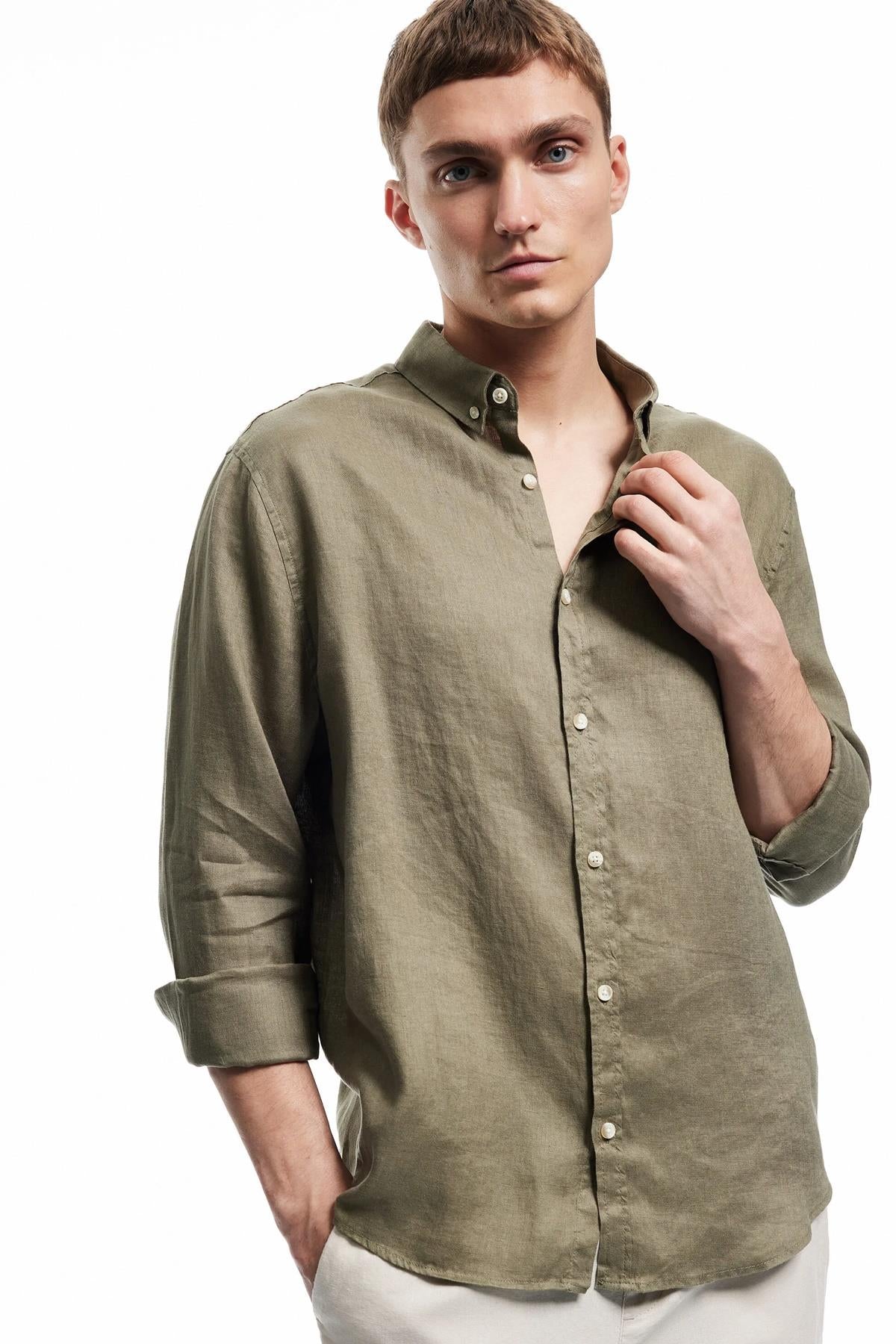 Koton Erkek Gömlek 5Sam60056Hw891