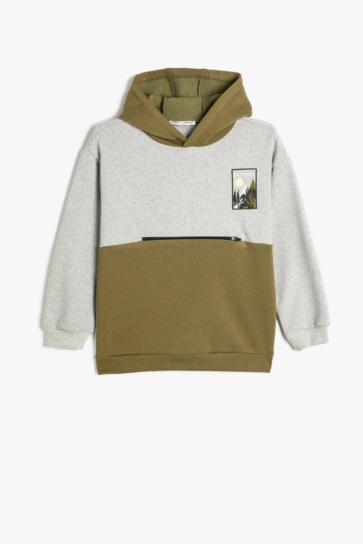 Koton Erkek Çocuk Sweat 35912
