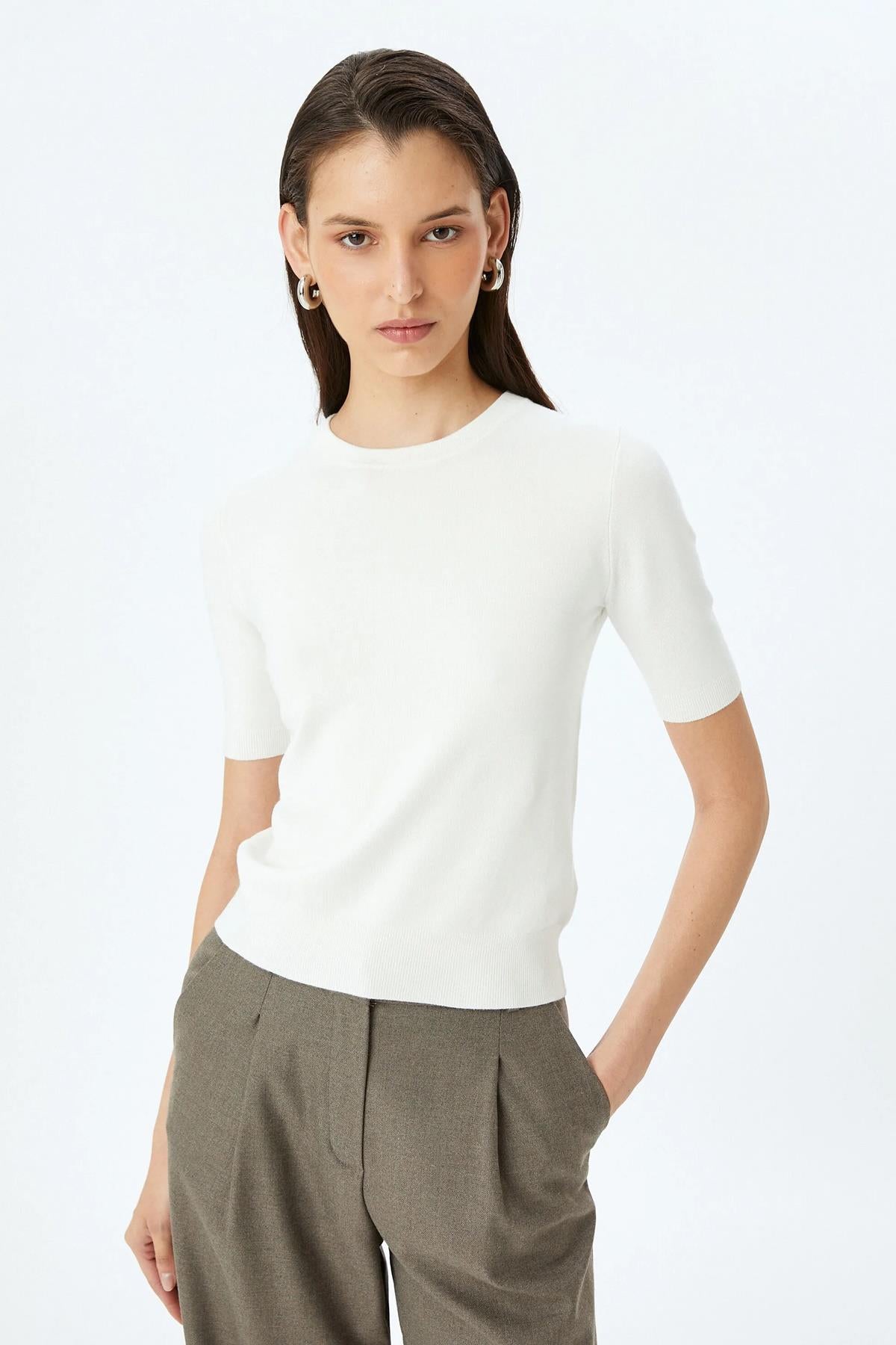 Koton Kadın Kazak 5Sak90037Ht010