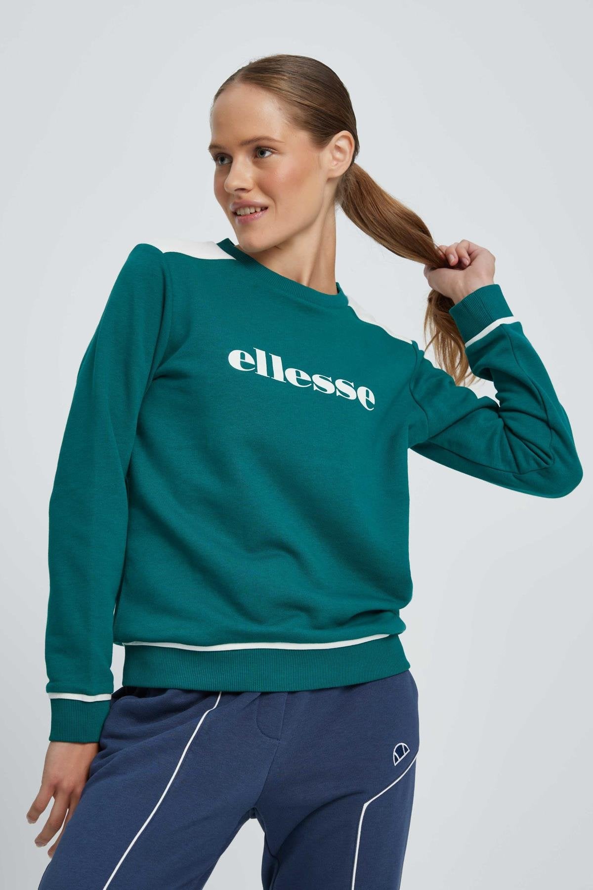 Ellesse Kadın Sweatshirt EF047-GRN
