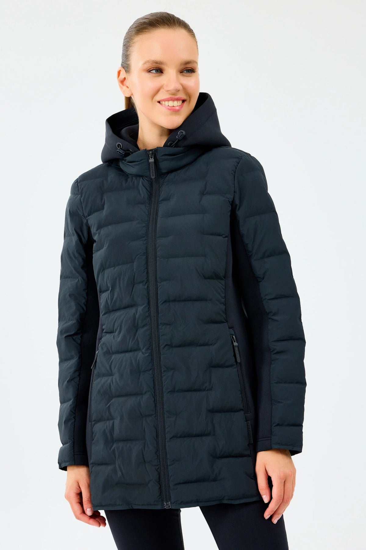 Skechers W Full Zip Jacket Kadın Mont S242060-3817