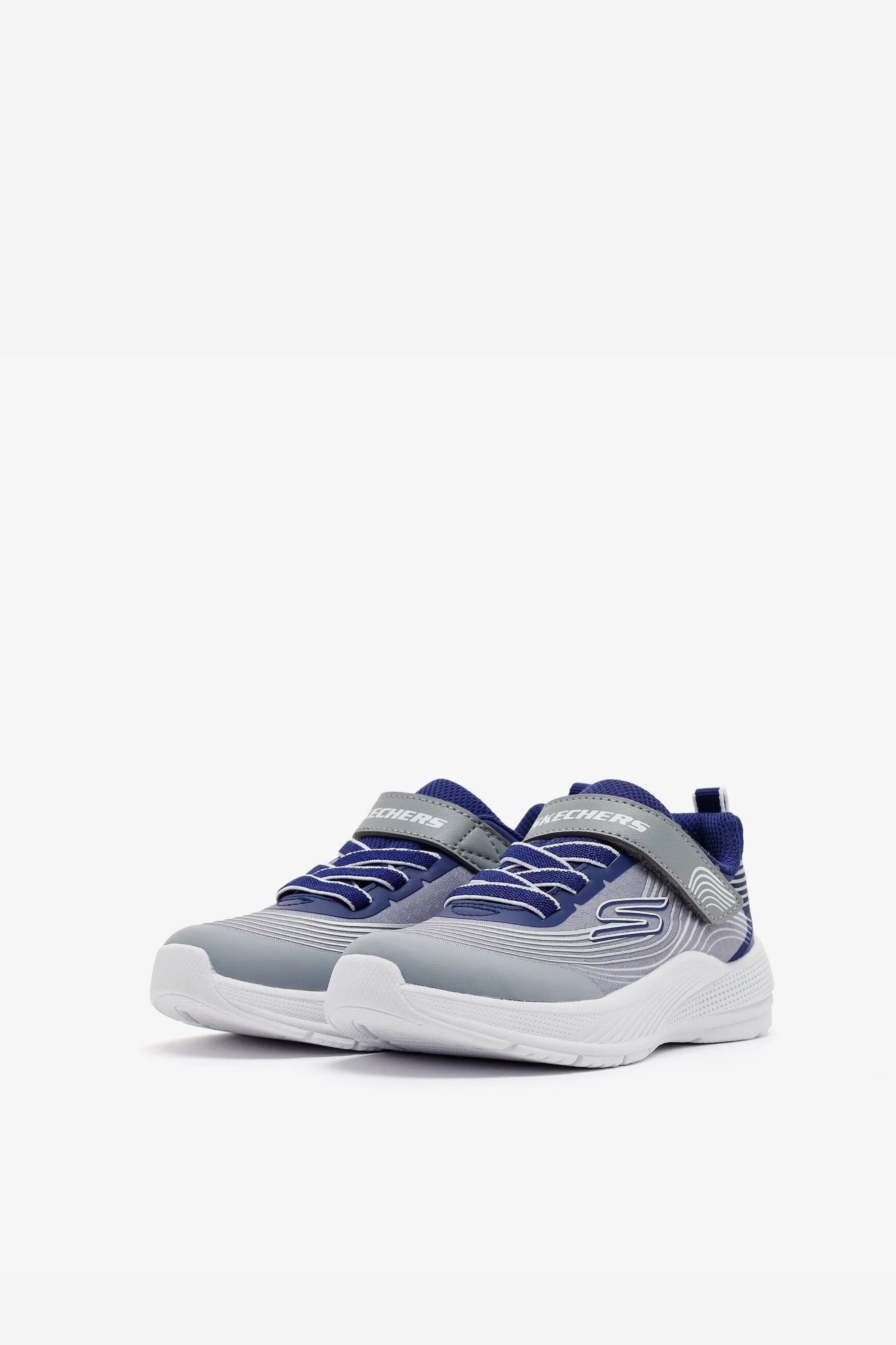 Skechers Microspec Çocuk Ayakkabı 403926-NVLG