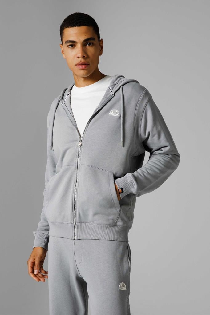 Ellesse Fermuarlı Kapüşonlu Erkek Sweat EM281-GI
