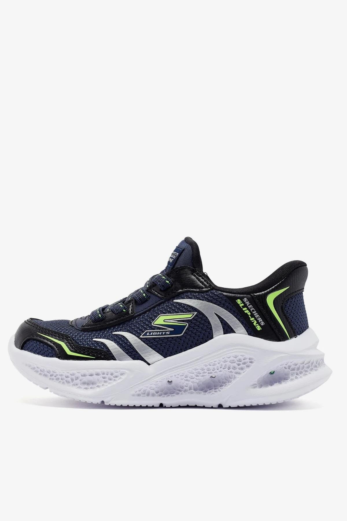 Skechers Meteor Erkek Çocuk Ayakkabı 403848-Nvbk