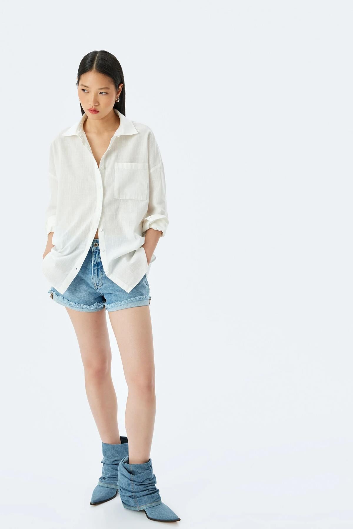 Koton Kadın Gömlek 36233