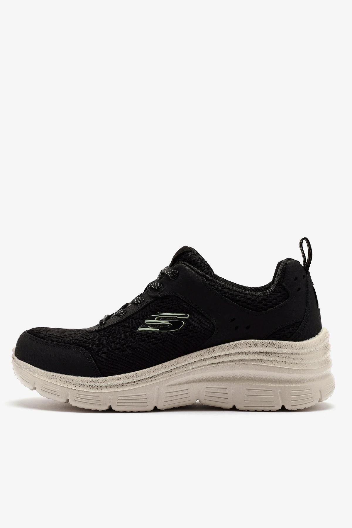 Skechers Fashion Fit Kadın Ayakkabı 896294-Bkgd