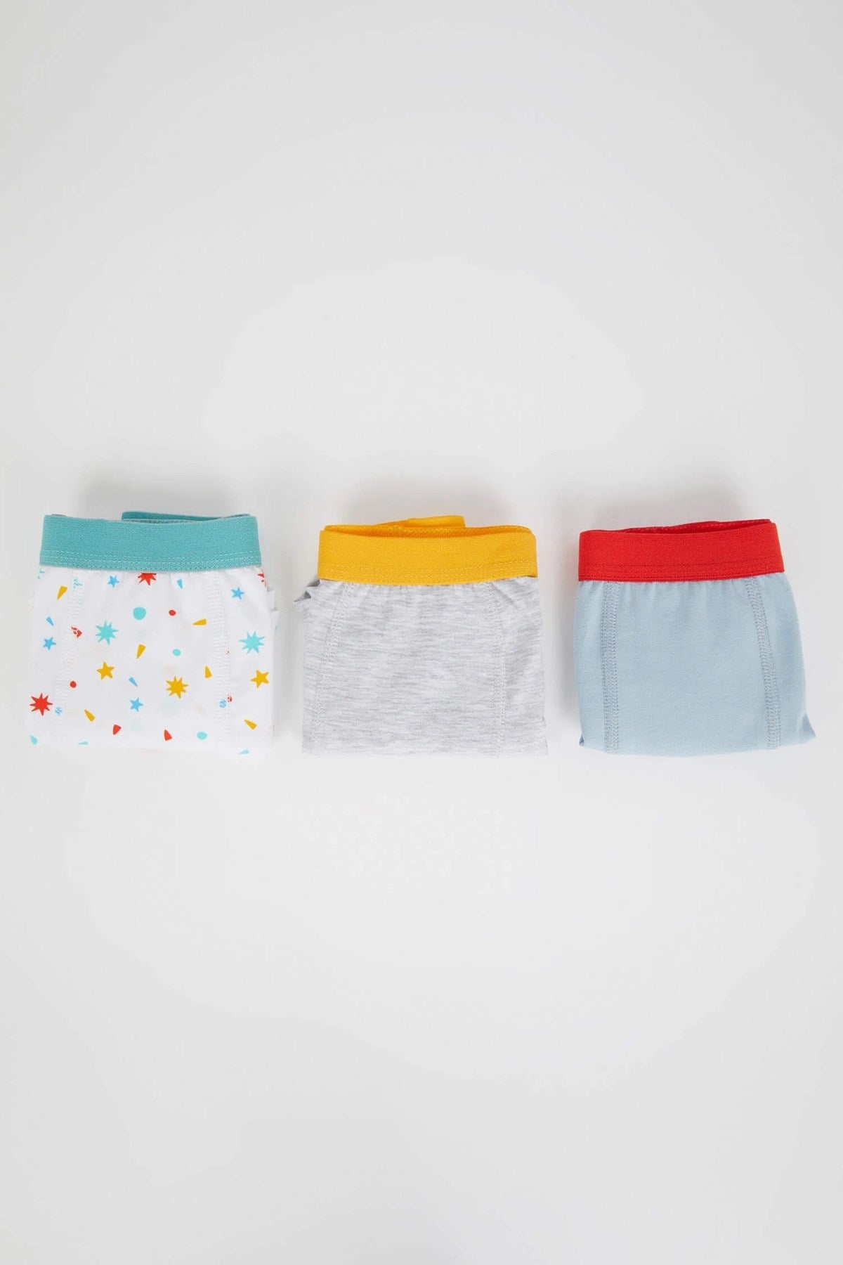 Defacto Erkek Çocuk 3 Lü Boxer X0808A6Tra