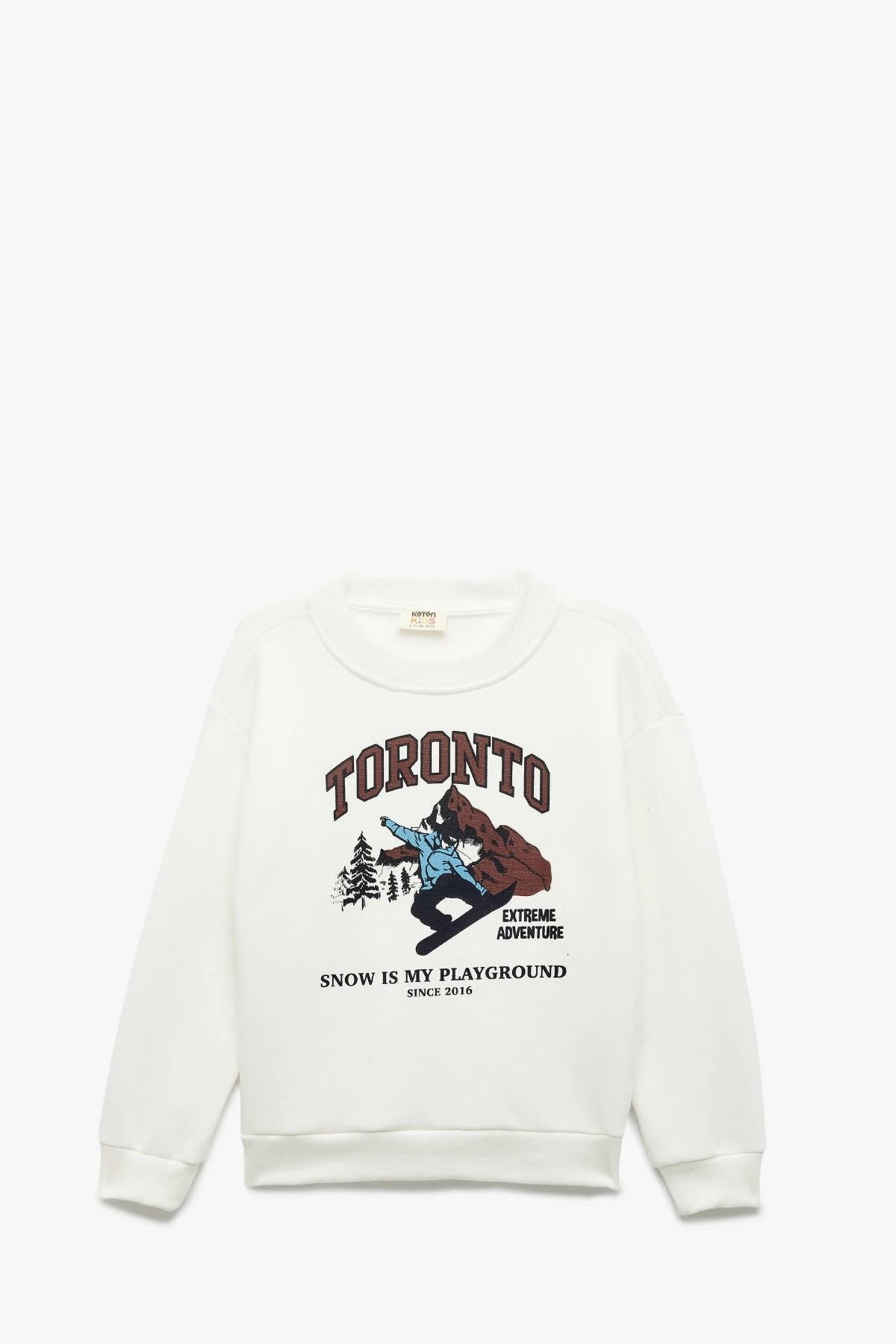 Koton Erkek Çocuk Sweat 6Wkb10091Tk010