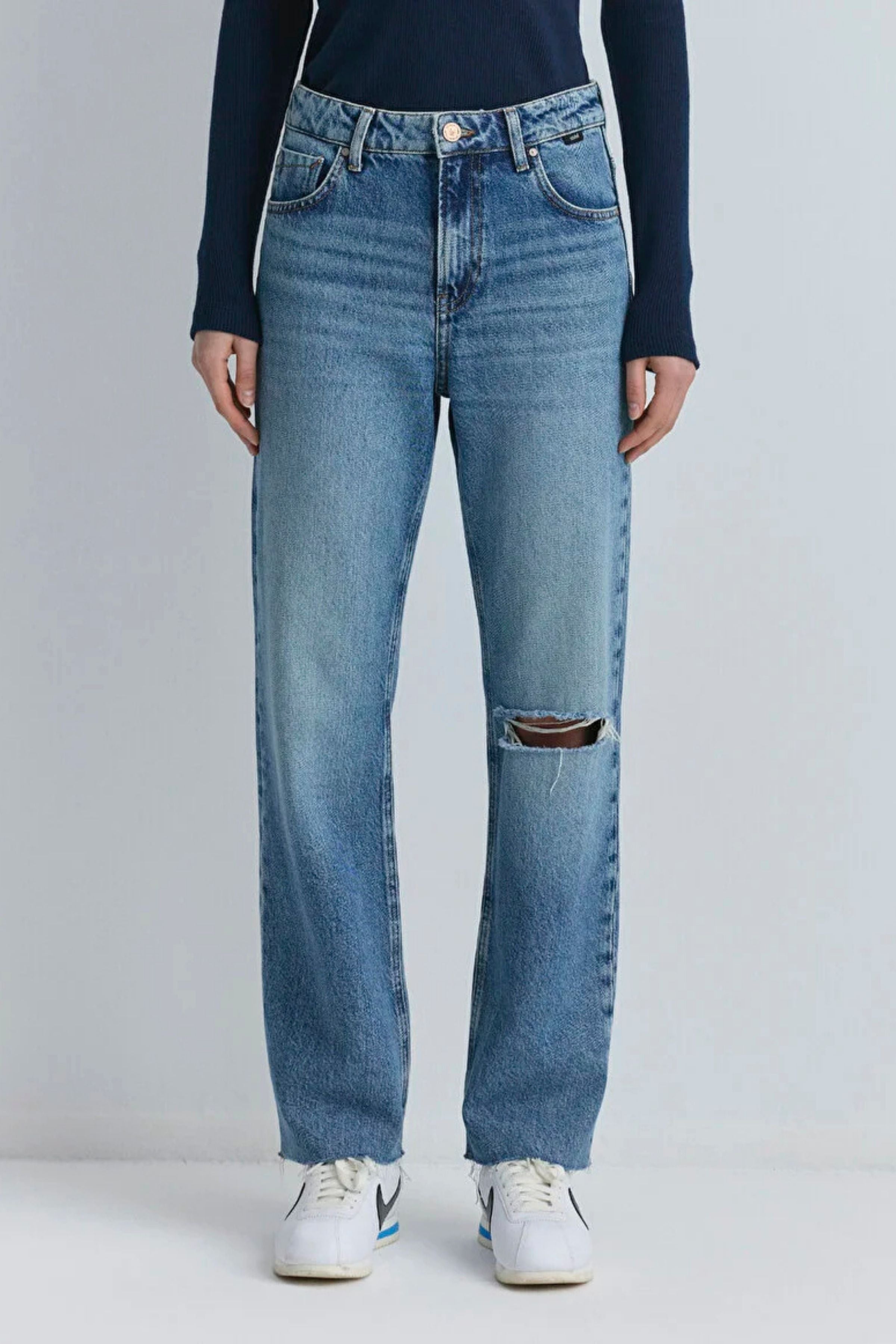 Mavi Barcelona Mid Blue Kadın Jean Pantolon M101047-89197