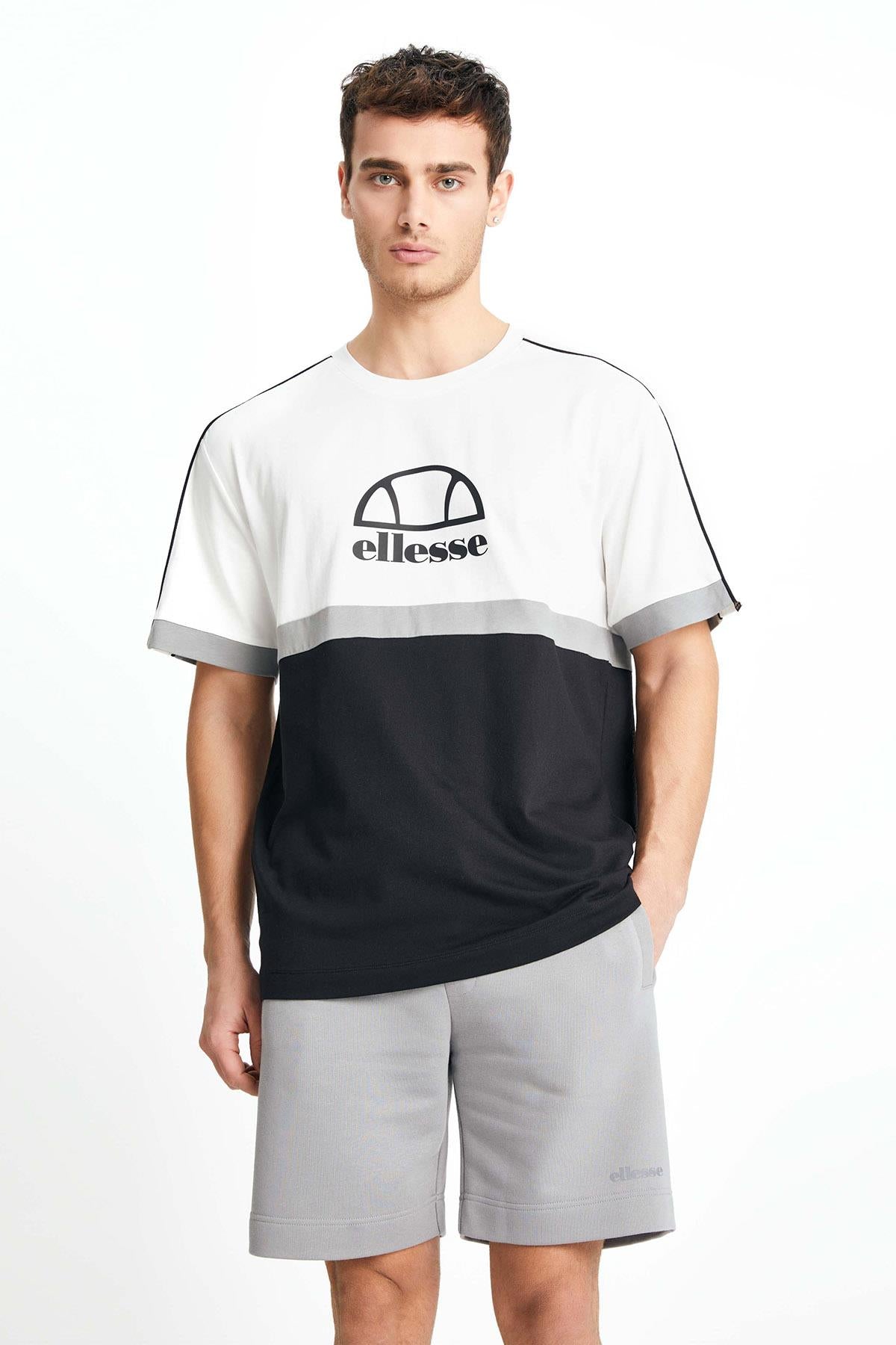 Ellesse Erkek Tişört EM131-WT