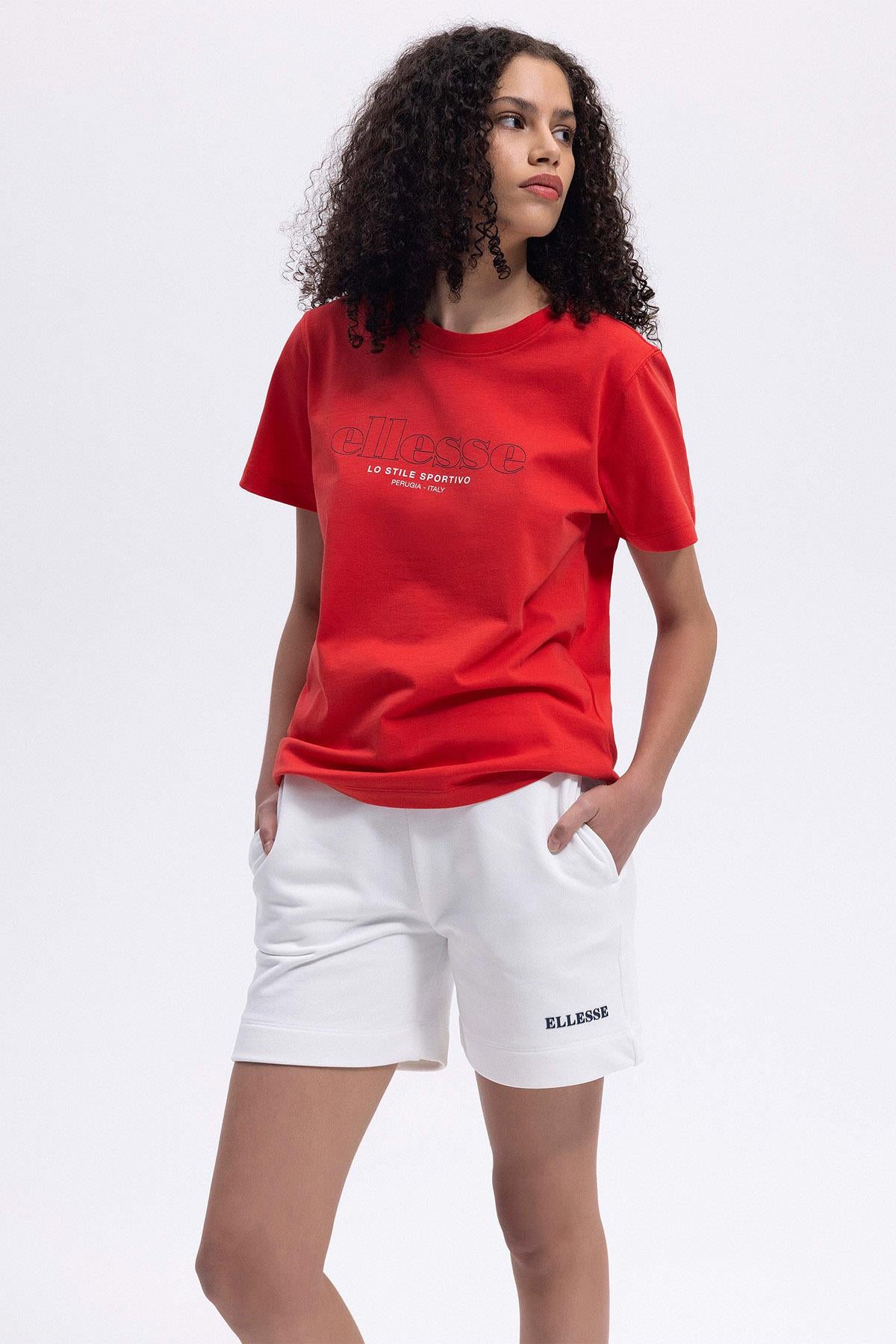 Ellesse Kadın Tişört EF445-RD