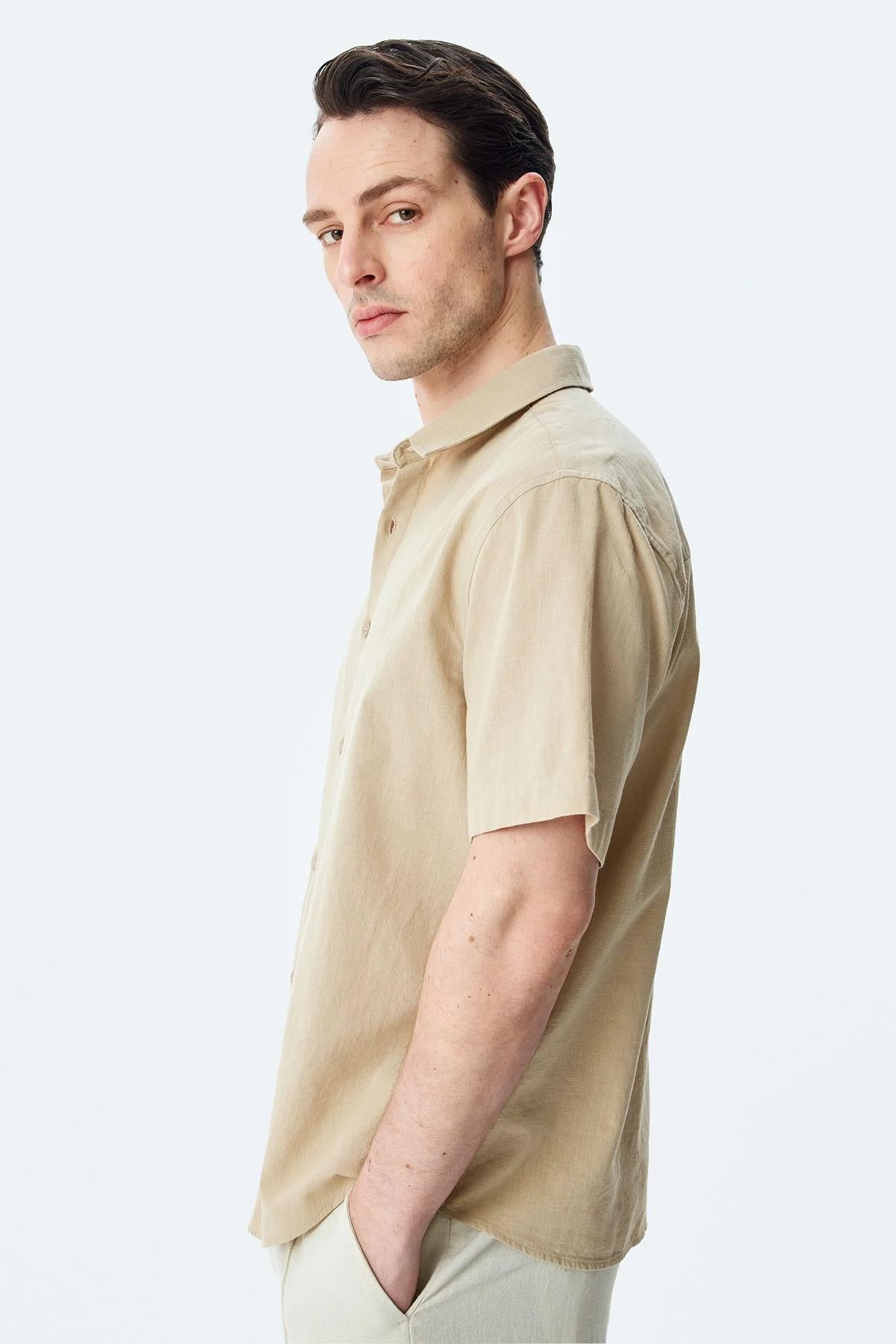 Koton Erkek Gömlek 5Sam60006Hw057