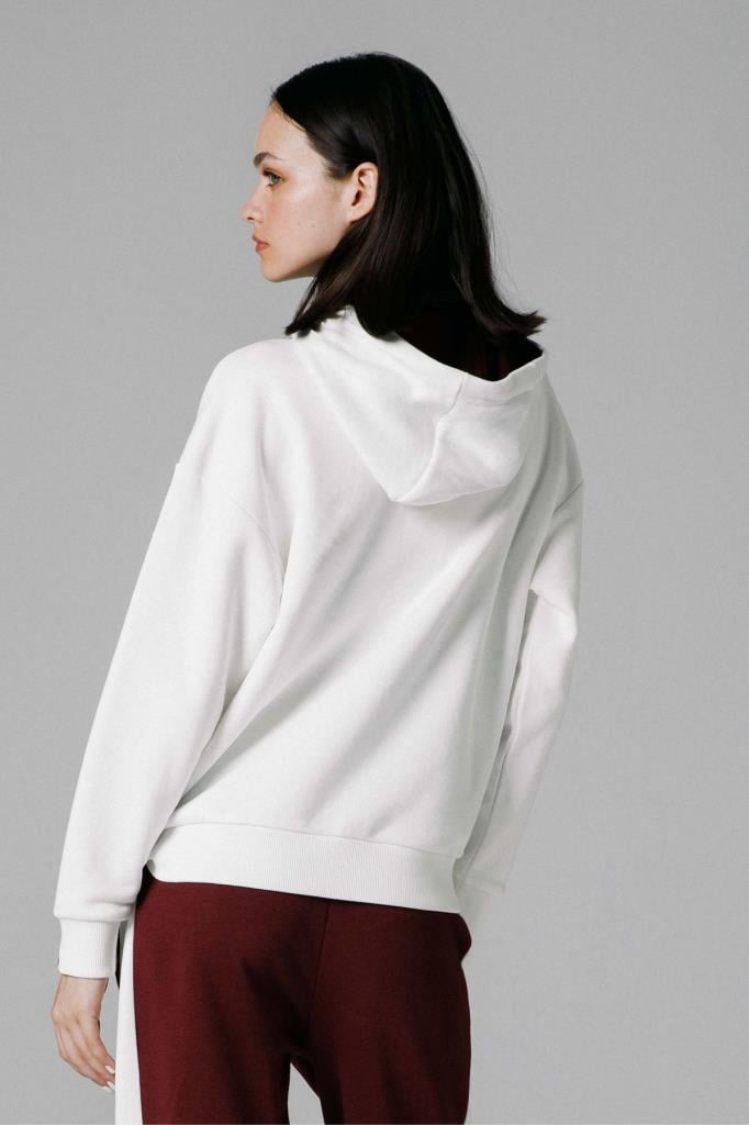 Ellesse Kapüşonlu Kadın Sweat EF160-OF