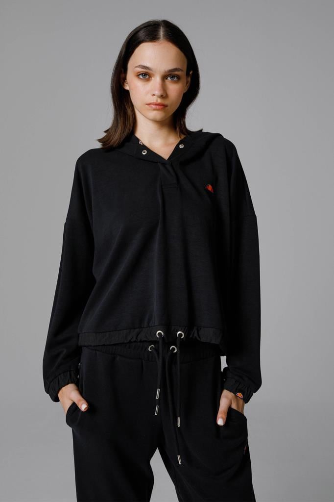 Ellesse Kapüşonlu Kadın Sweat EF209-BK