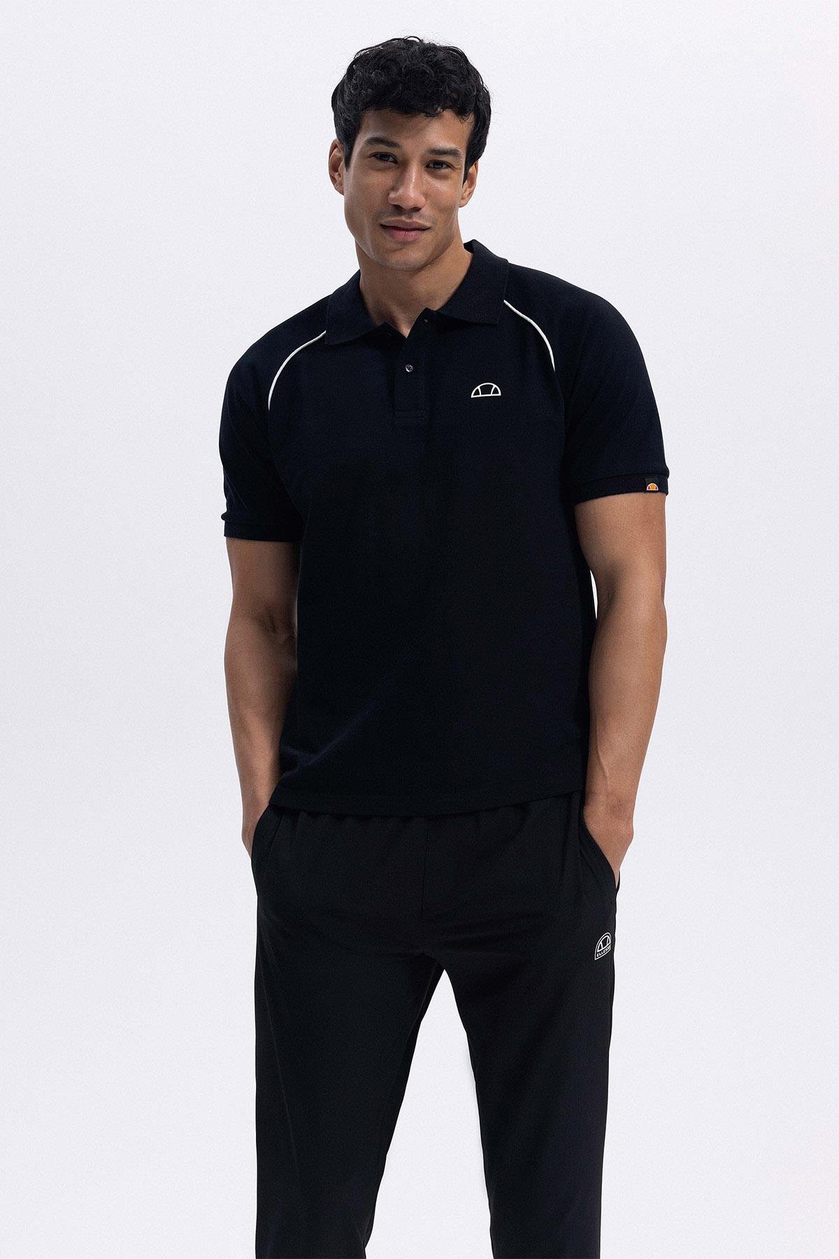 Ellesse Erkek Polo Yaka Tişört EM407-BK
