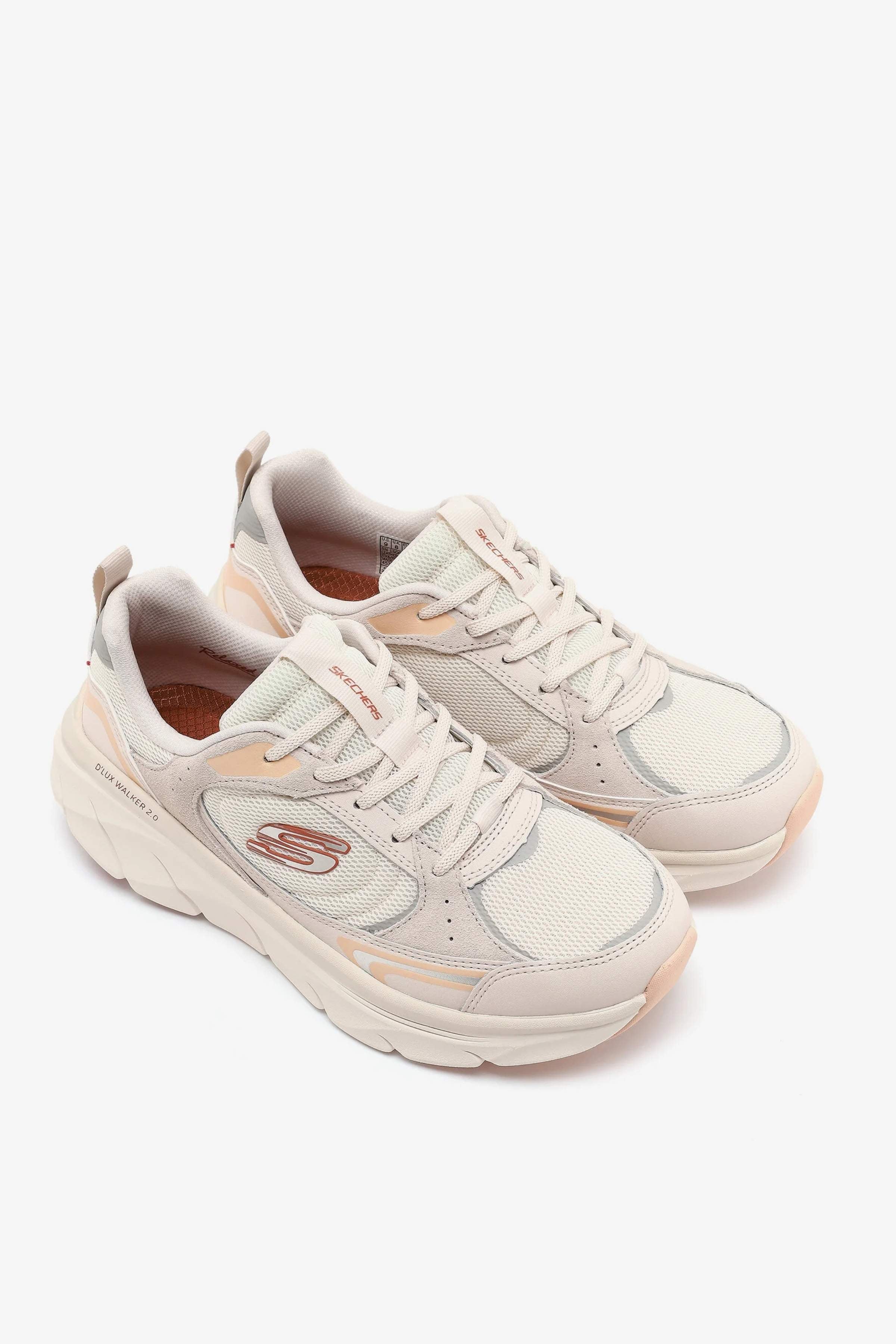 Skechers Dlux Walker 2.0 Kadın Ayakkabı 150008-NAT