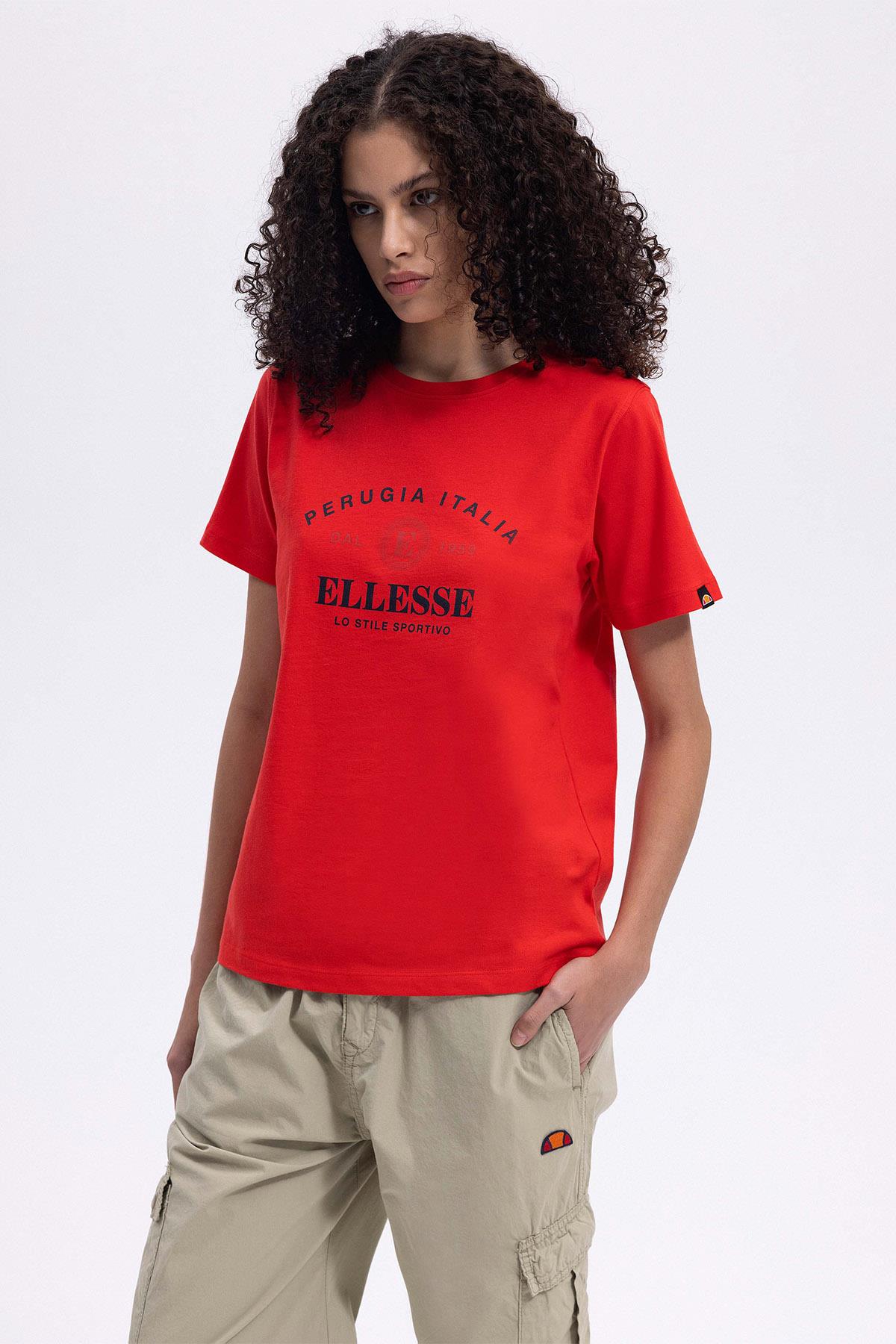 Ellesse Kadın Tişört EF446-RD