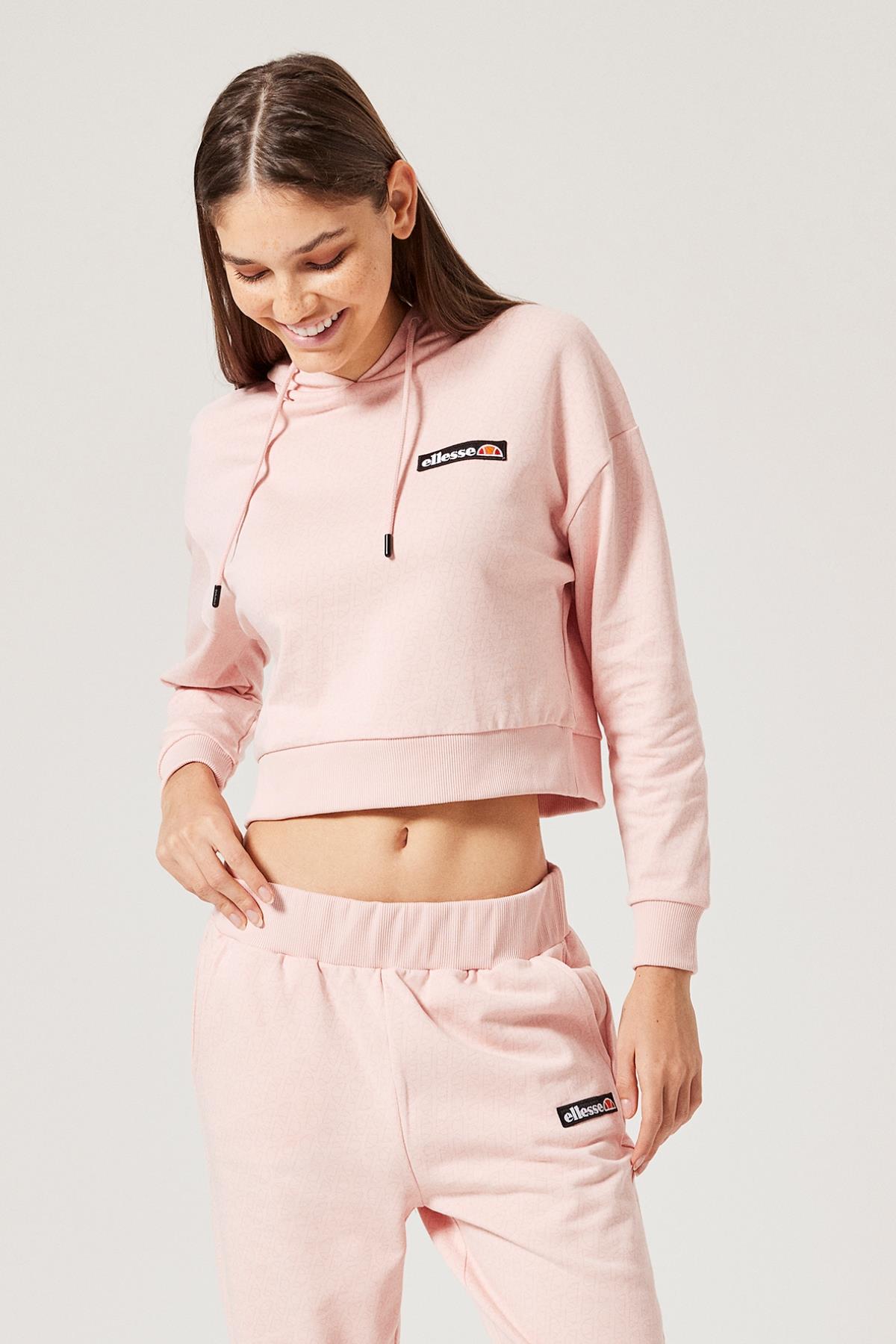 ellesse Kadın Kapüşonlu Sweatshirt F005-PN
