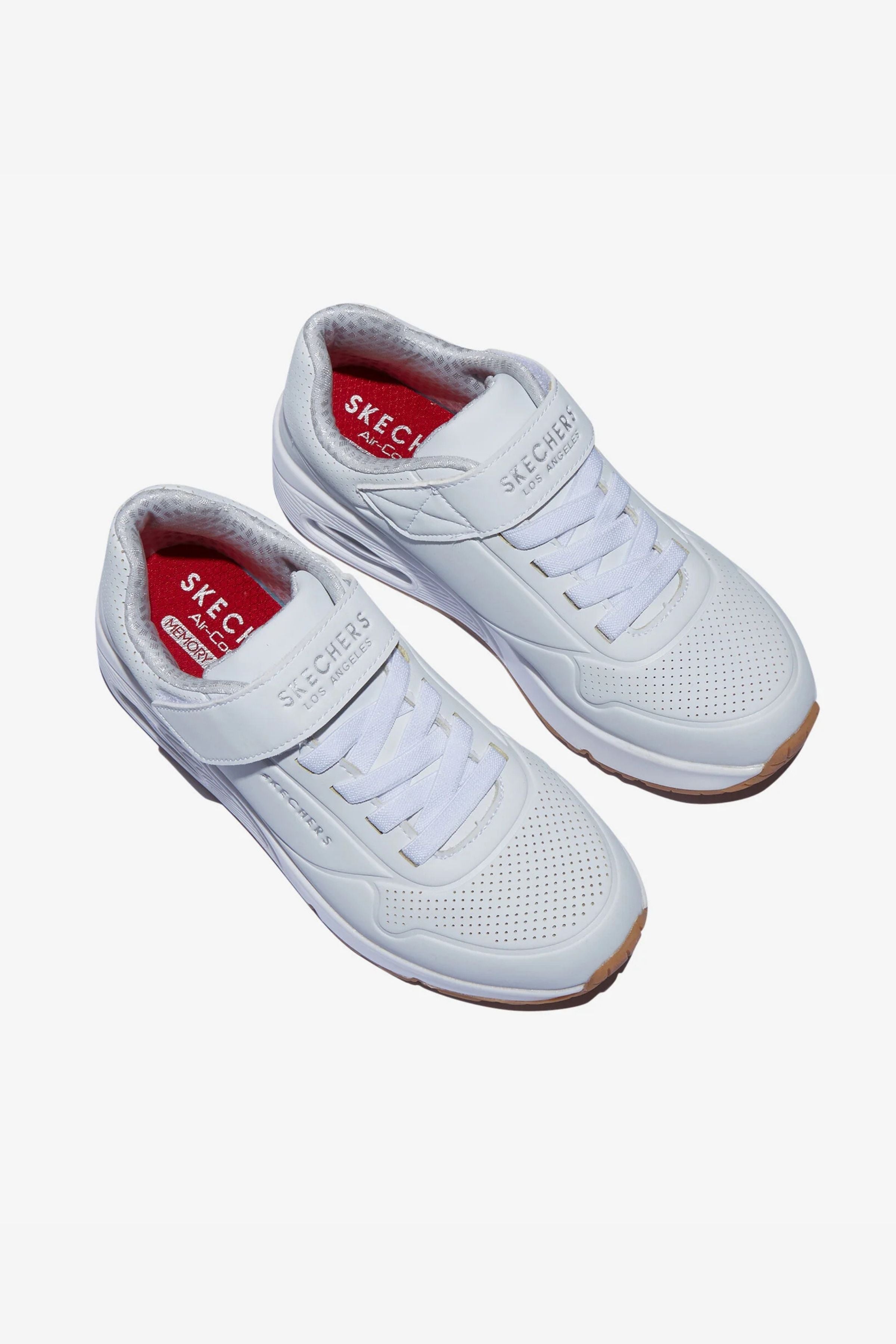Skechers Uno Air Blitz Erkek Çocuk Ayakkabı 403673L-WHT