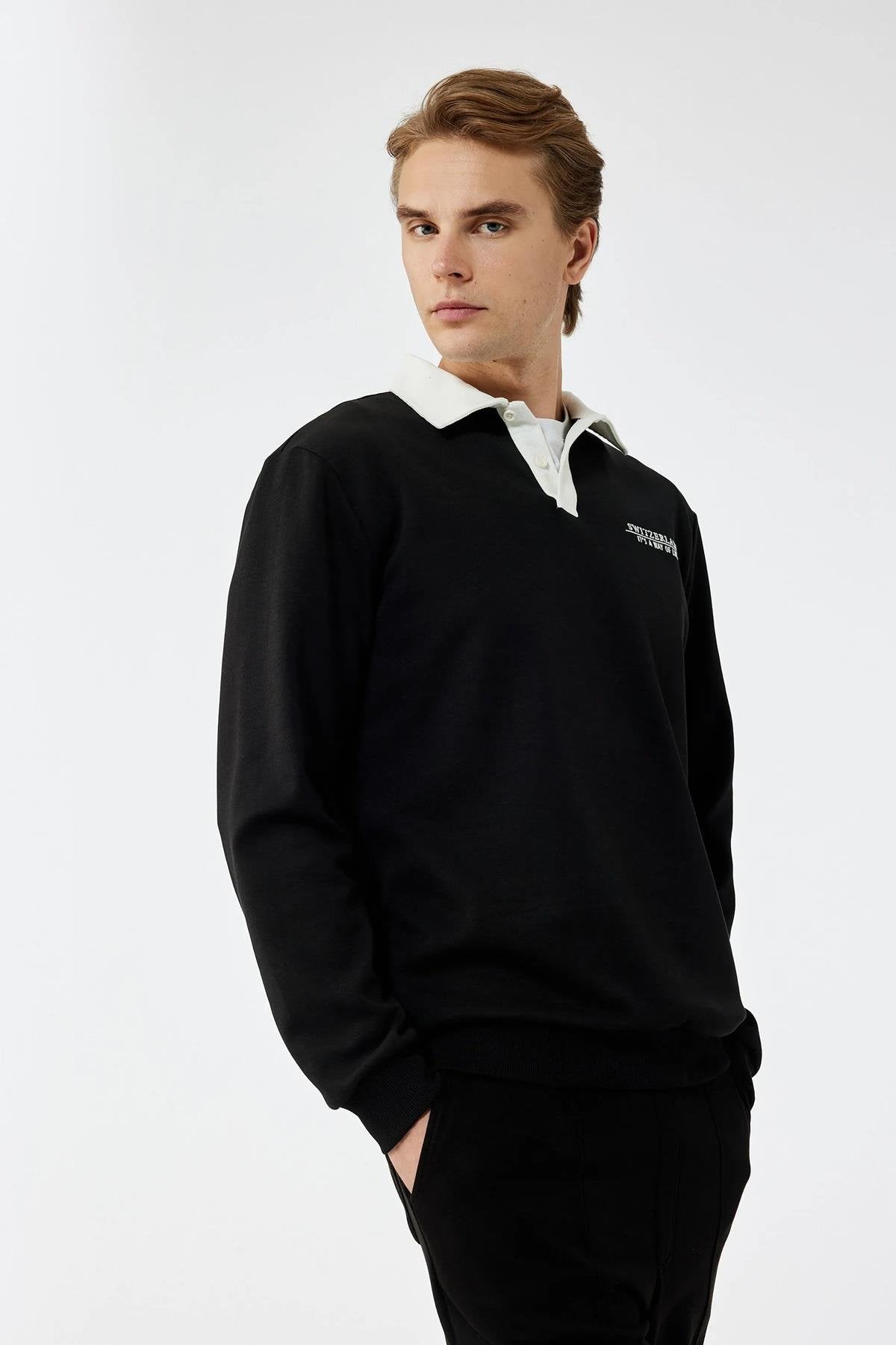 Koton Erkek Sweat 6Wam70056Mk999