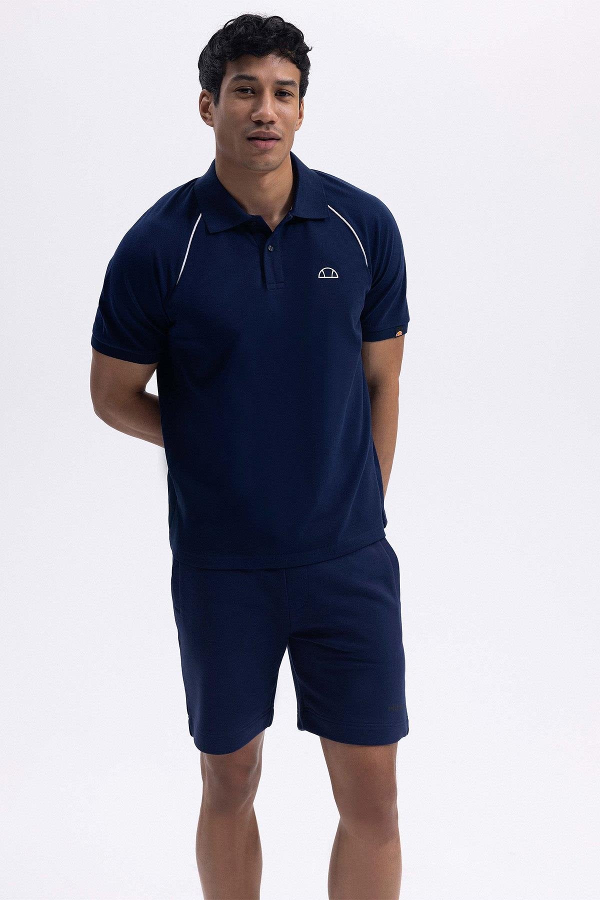 Ellesse Erkek Polo Yaka Tişört EM407-NV