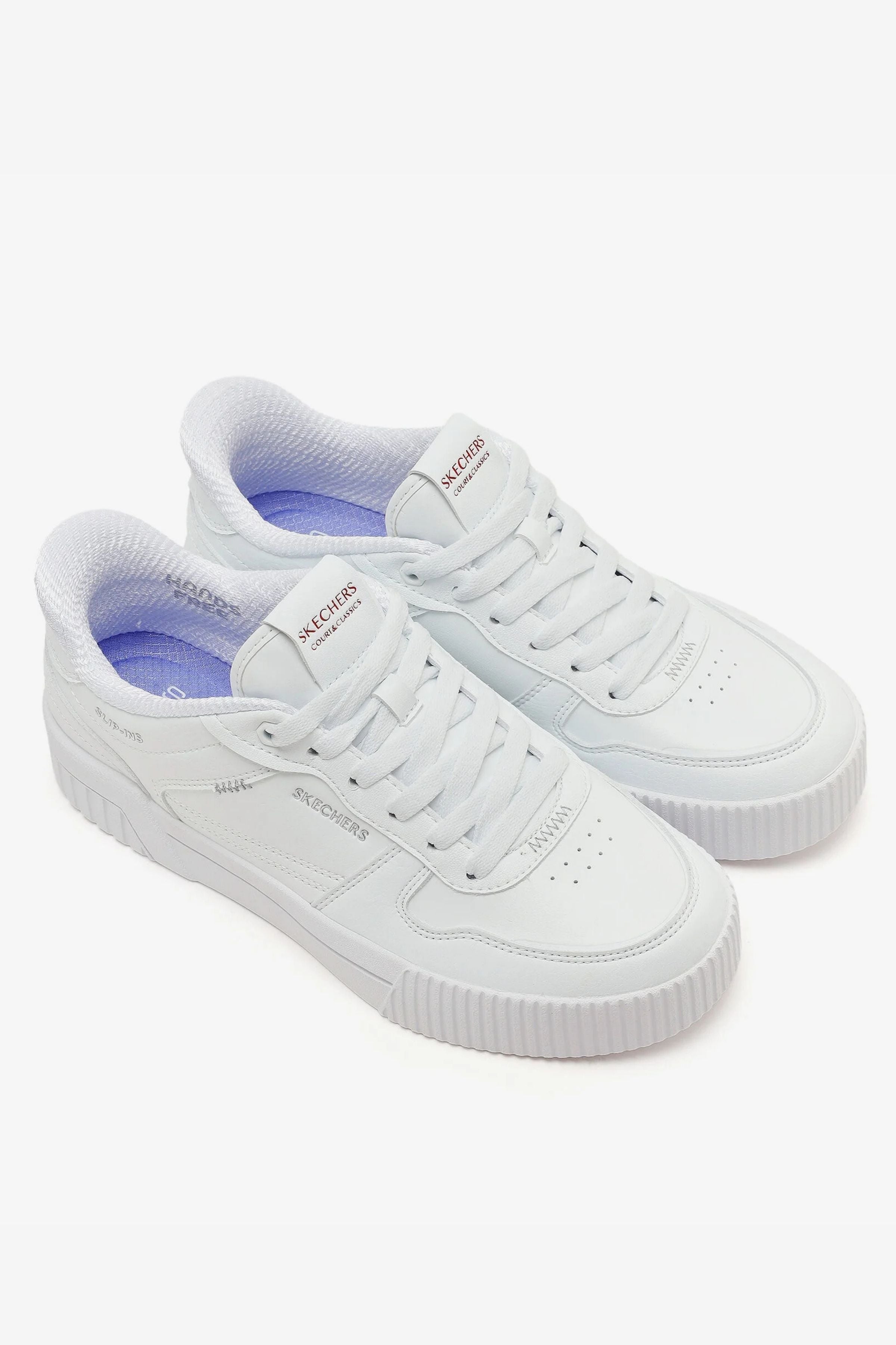 Skechers Jade Kadın Spor Ayakkabı 185222-WHT