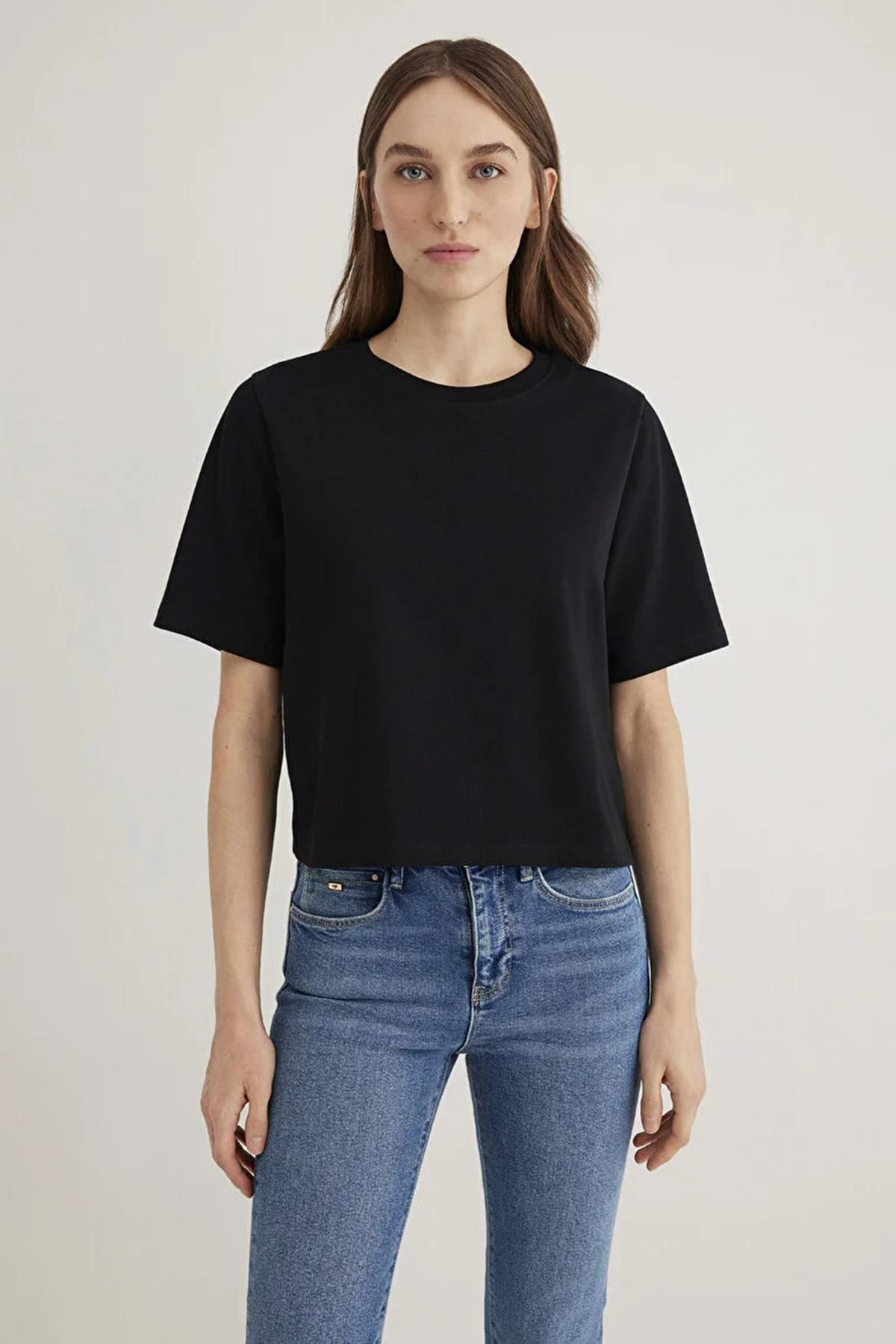 Mavi Basic Kadın Tişört M1613077-9