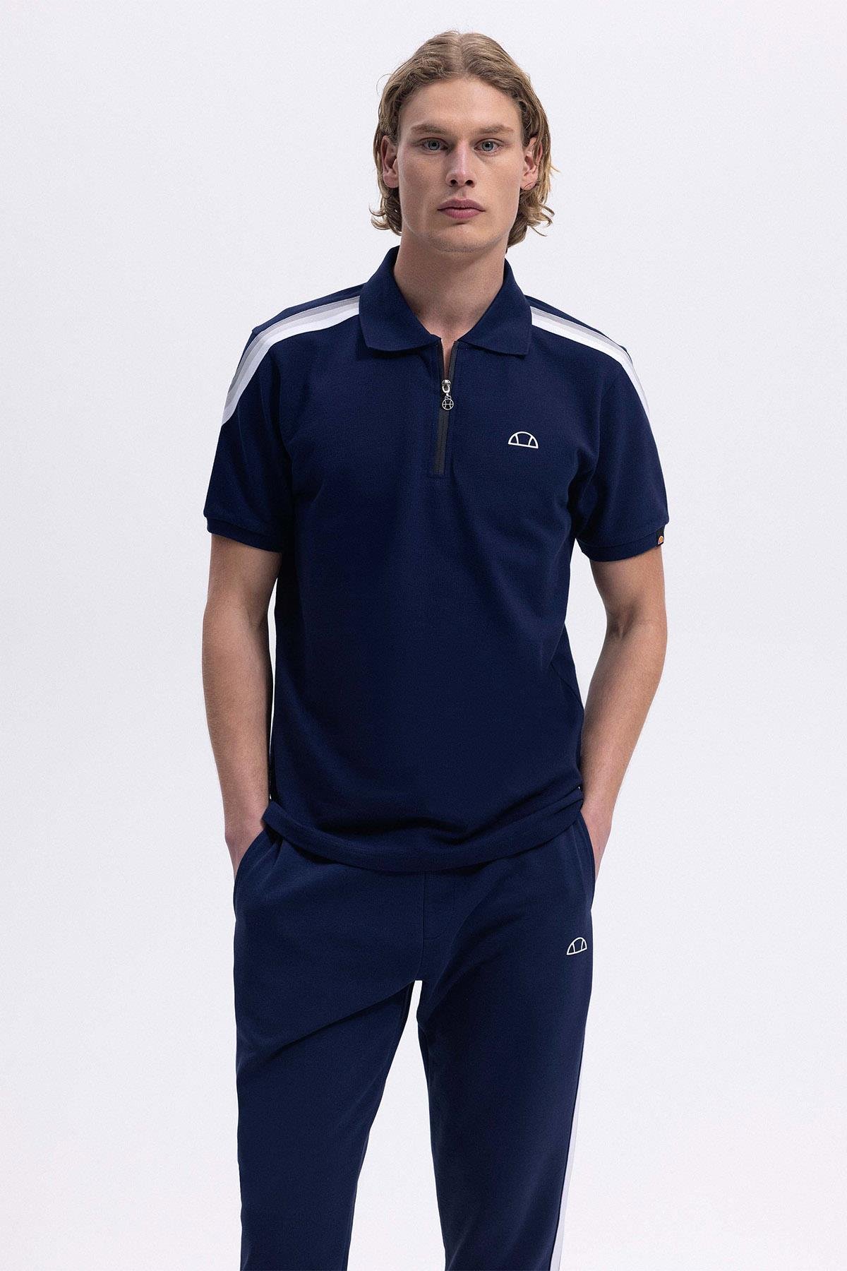 Ellesse Erkek Polo Yaka Tişört EM169-1-NV
