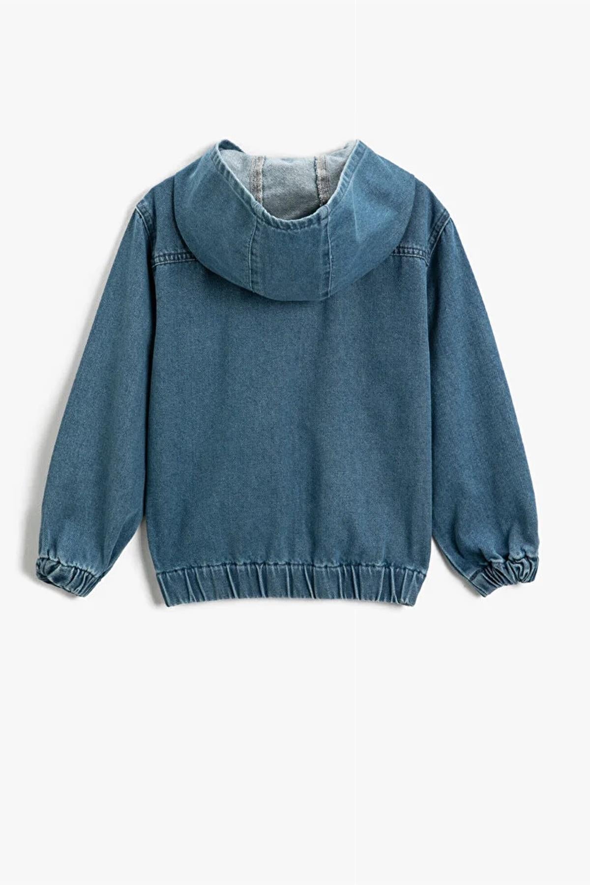 Koton Erkek Çocuk Jean Ceket 21222