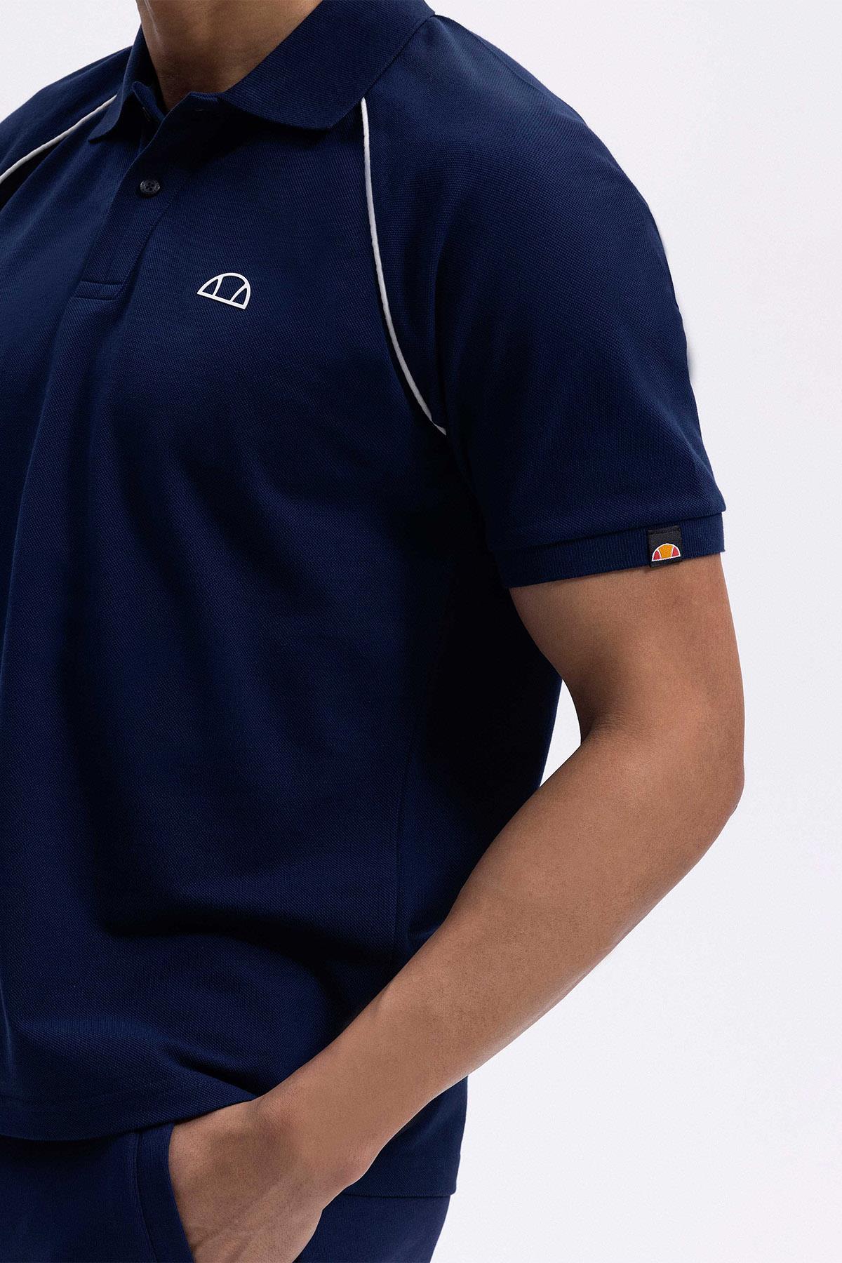 Ellesse Erkek Polo Yaka Tişört EM407-NV