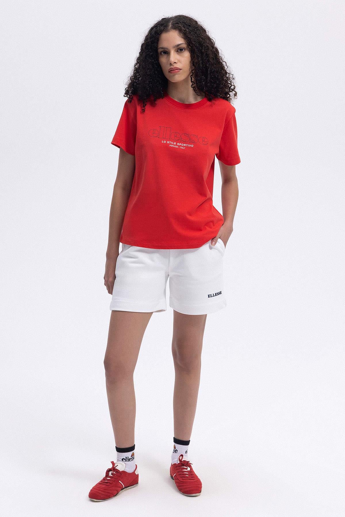 Ellesse Kadın Tişört EF445-RD