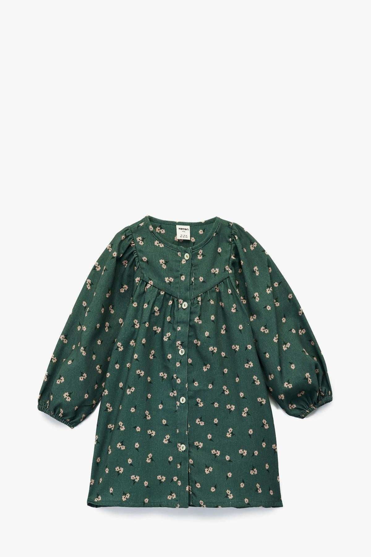 Koton Kız Bebek Elbise 6Wmg80009Aw7D5