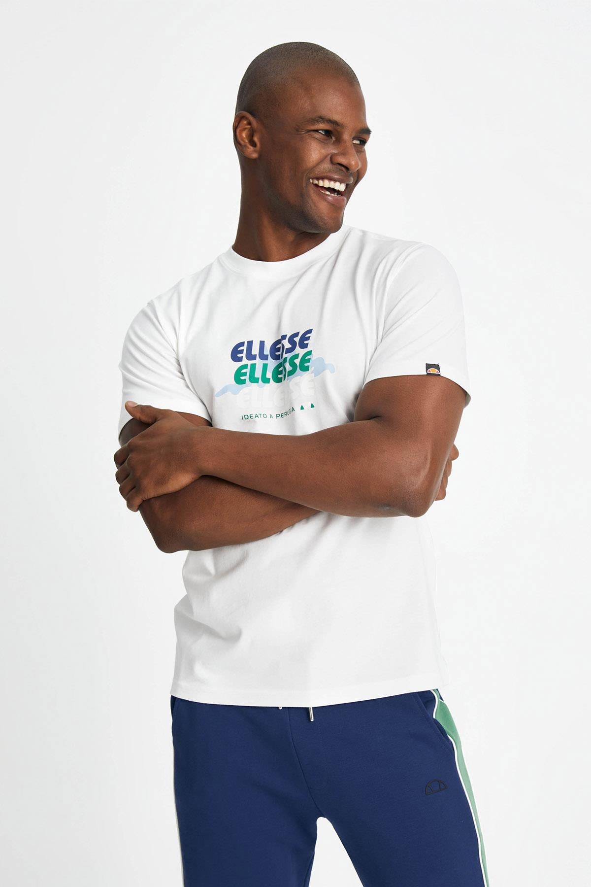 Ellesse Erkek Tişört EM184-OF