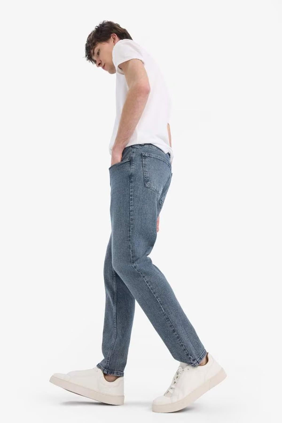 Defacto Erkek Jean Pantolon E7035Axtra