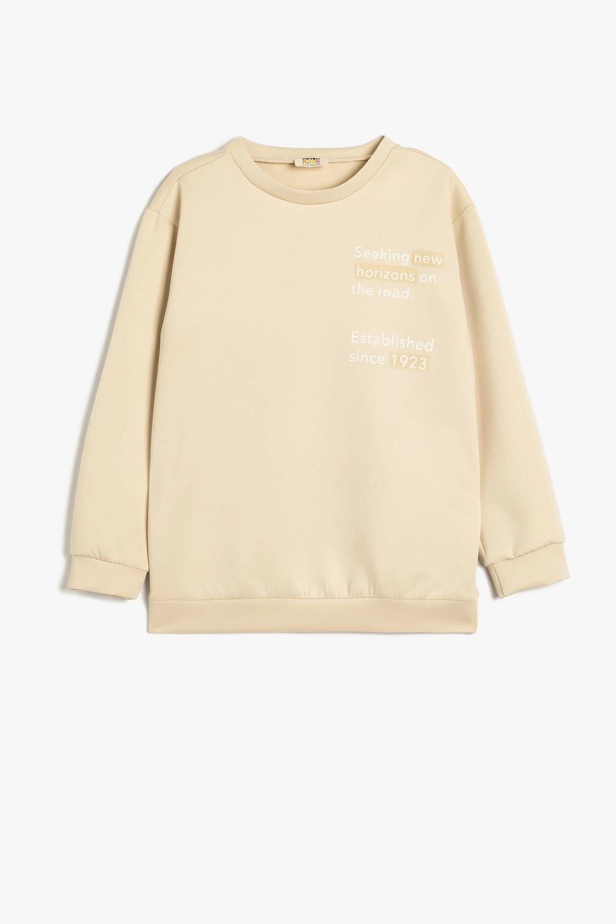 Koton Erkek Çocuk Sweat 35901