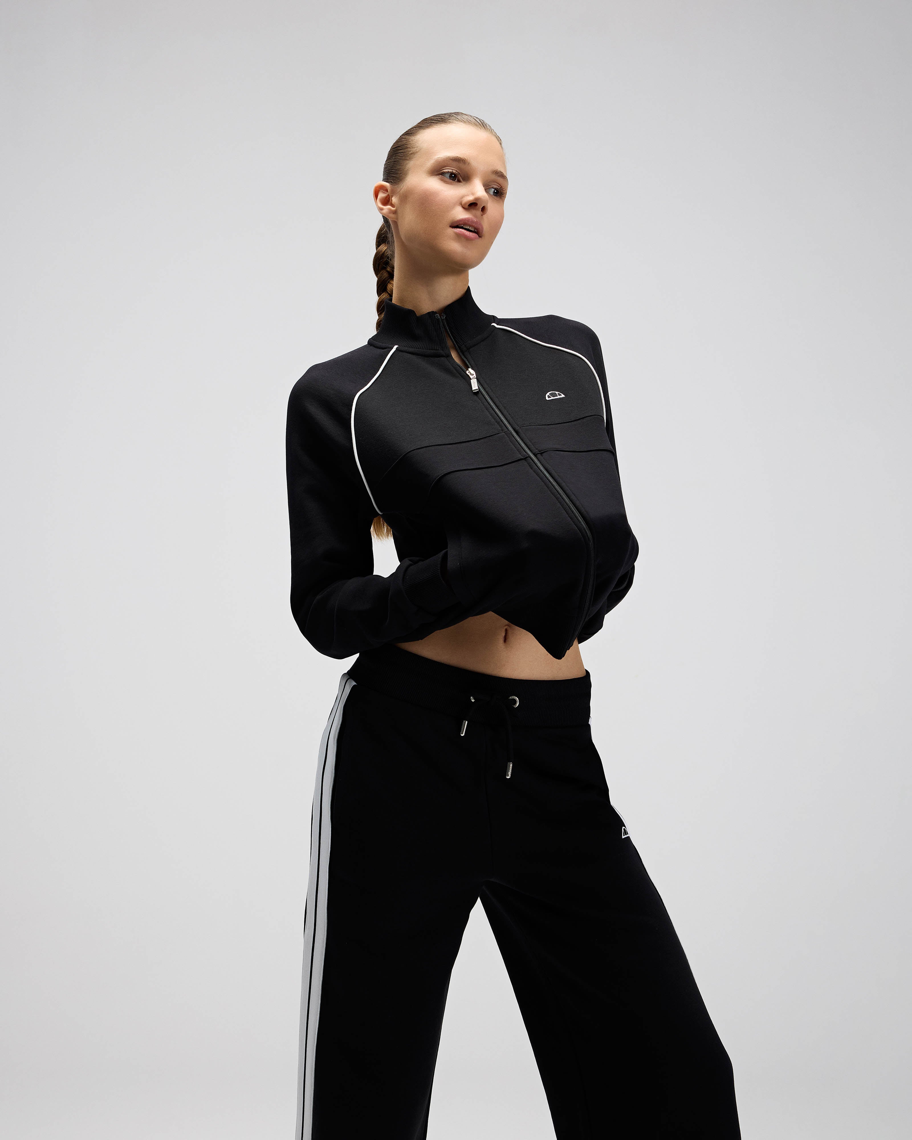 Ellesse Kadın Sweatshirt Ef535-Bk
