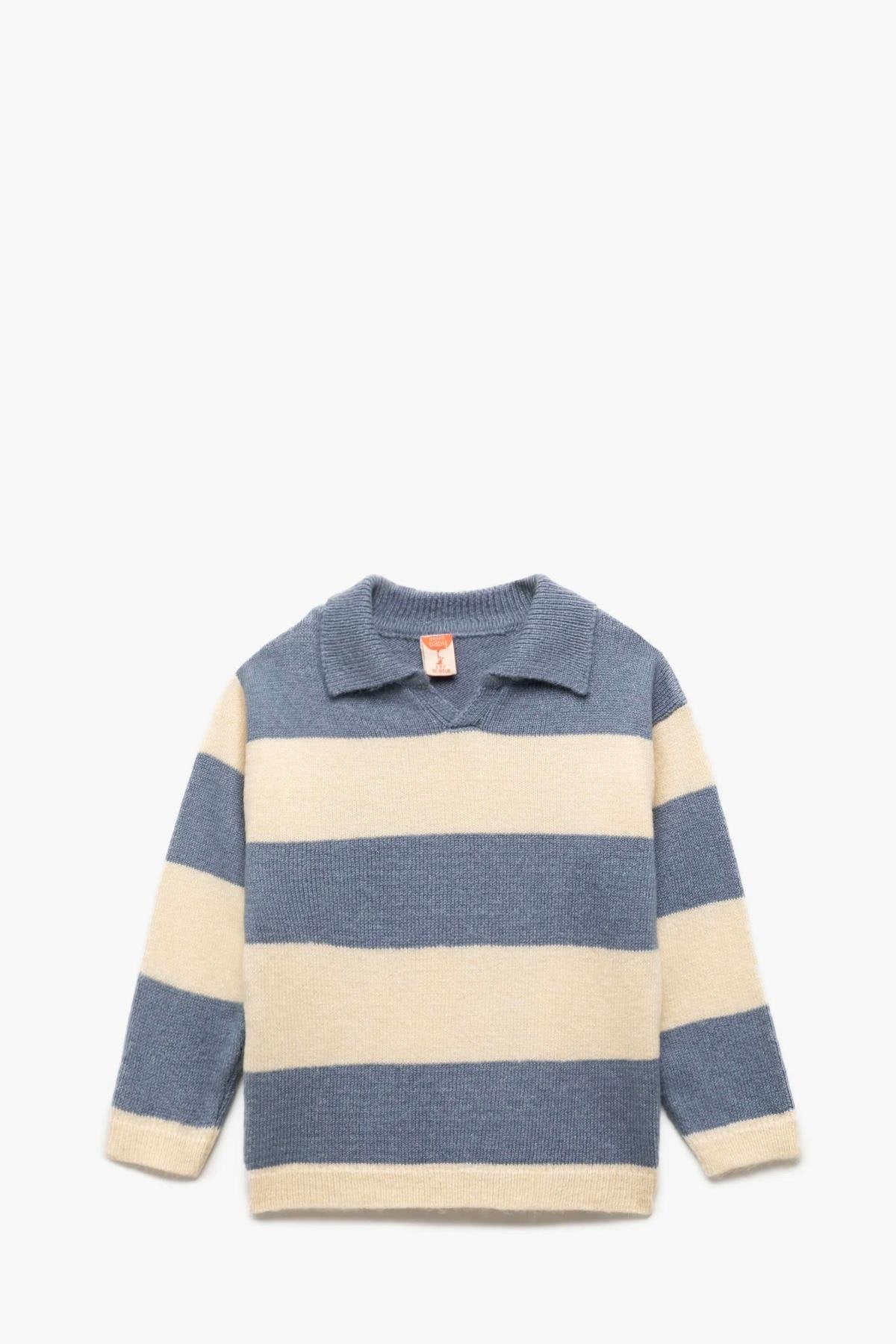 Koton Erkek Bebek Kazak 6Wmb90001Tt0S1