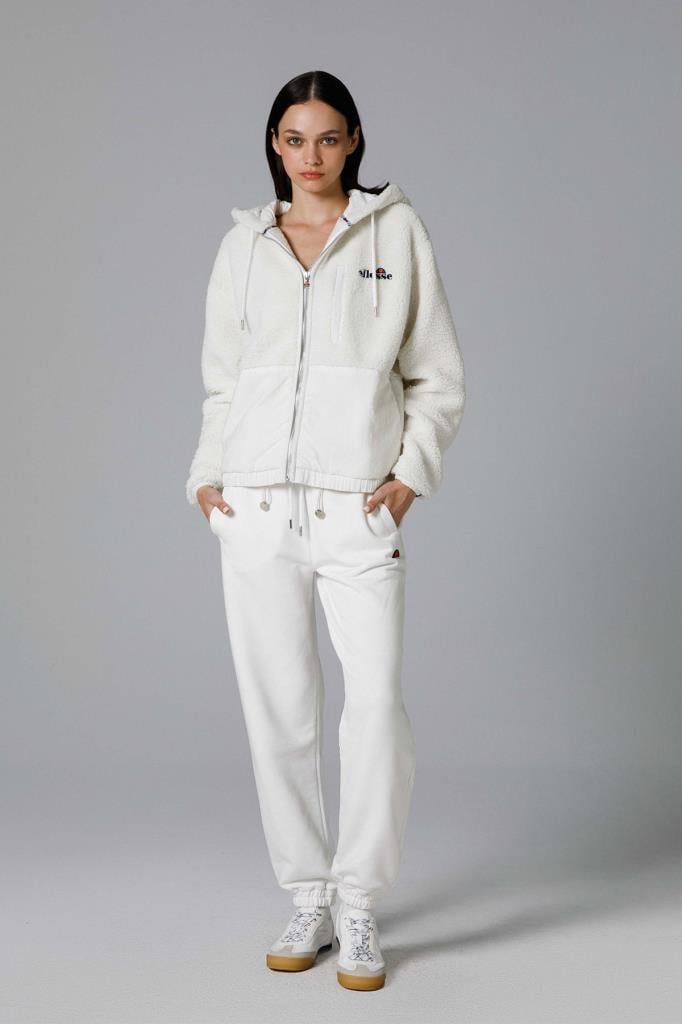 Ellesse Fermuarlı Kapüşonlu Kadın Sweat EF181-OF