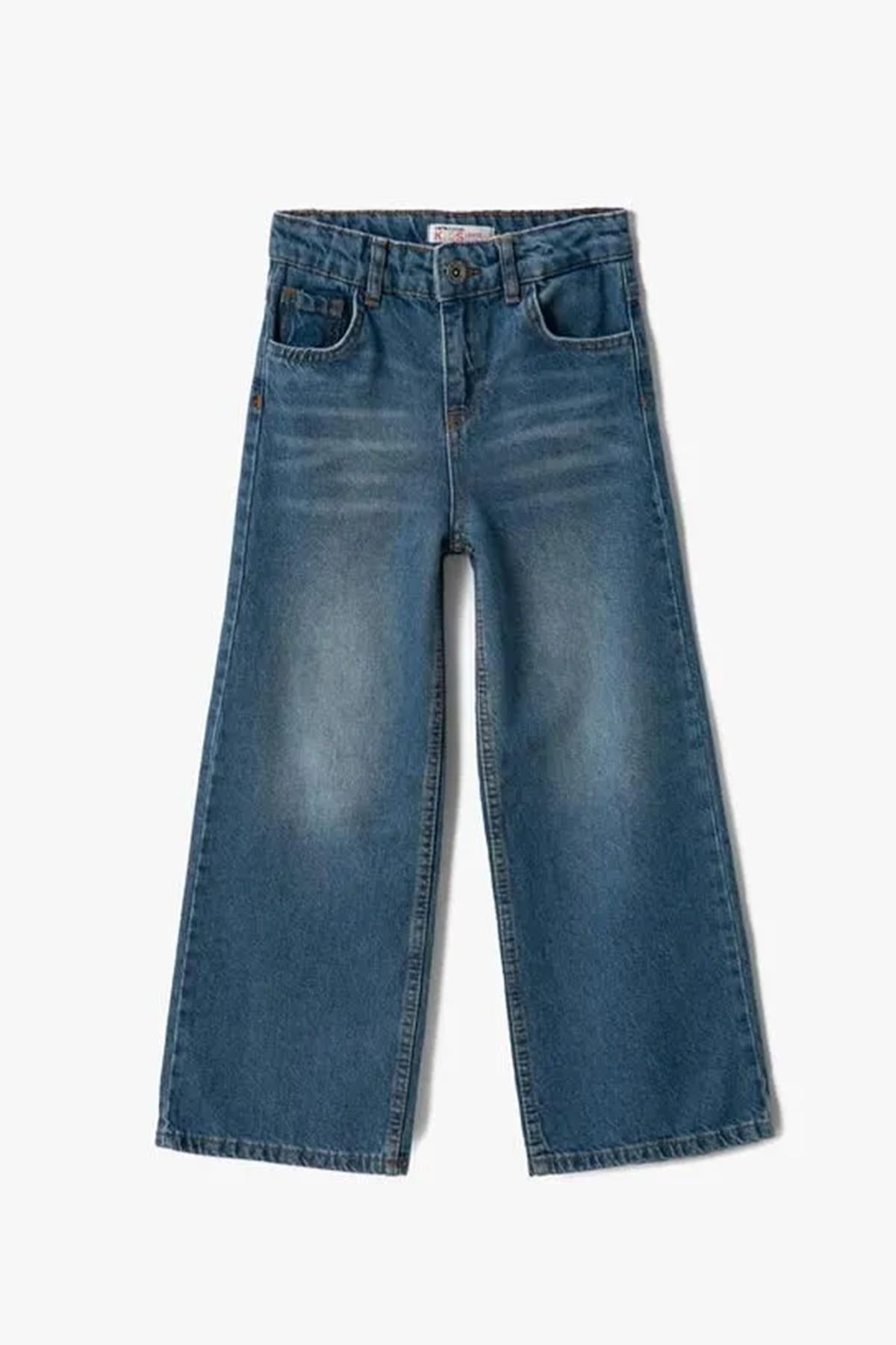 Koton Kız Çocuk Jean Pantolon 23997