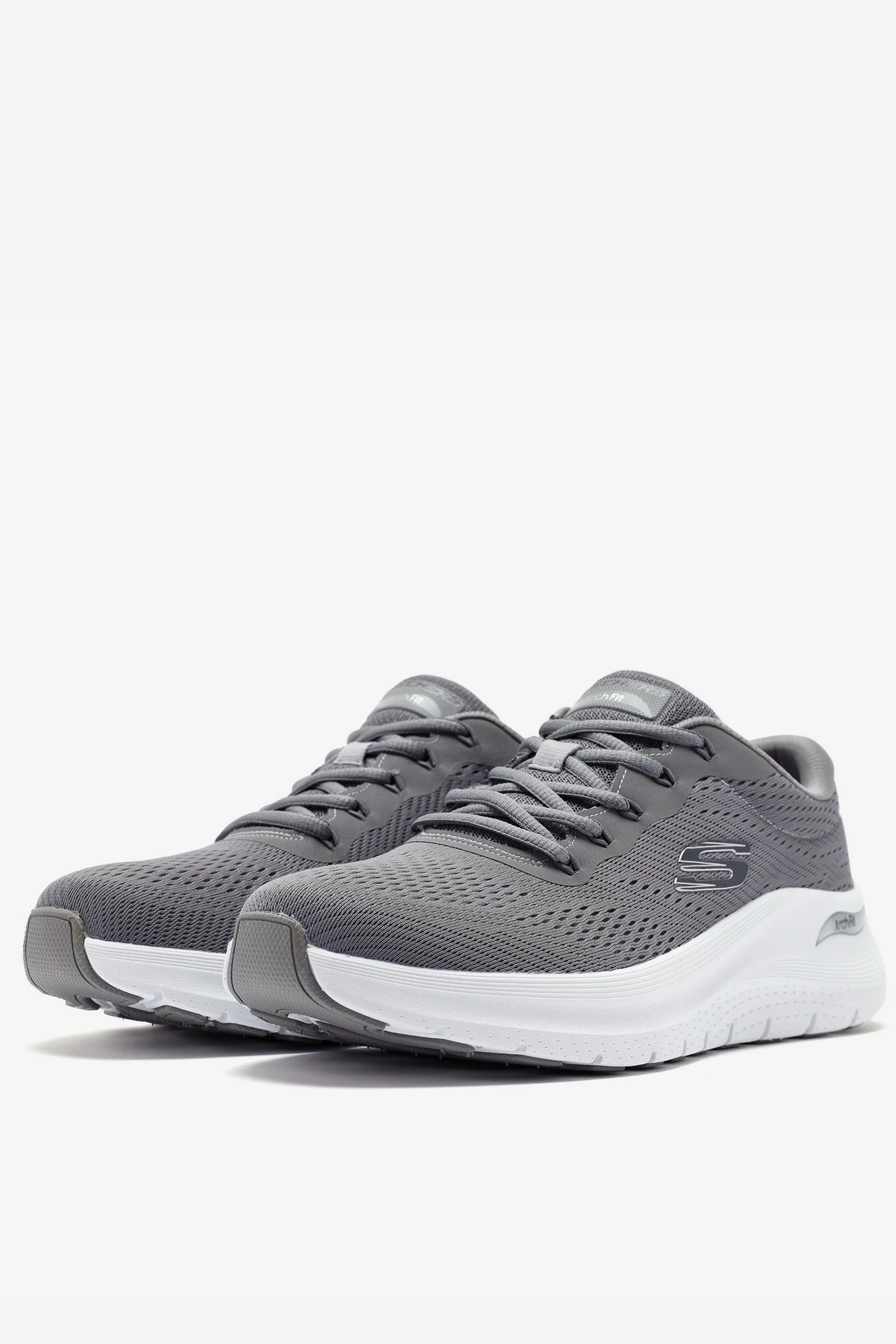 Skechers Arch Fit 2.0 Erkek Ayakkabı 232700-GRY