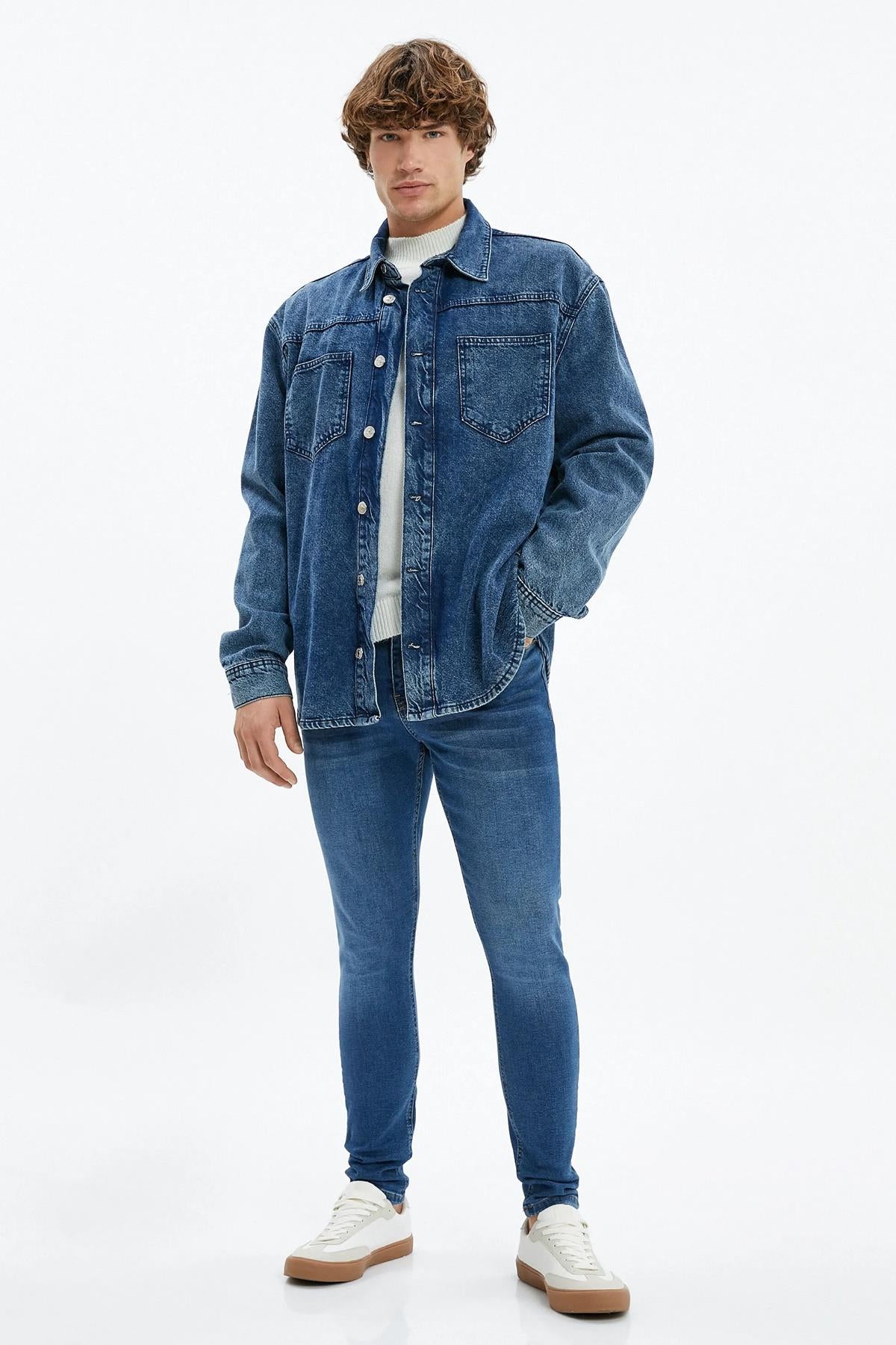 Koton Erkek Jean Pantolon 29376
