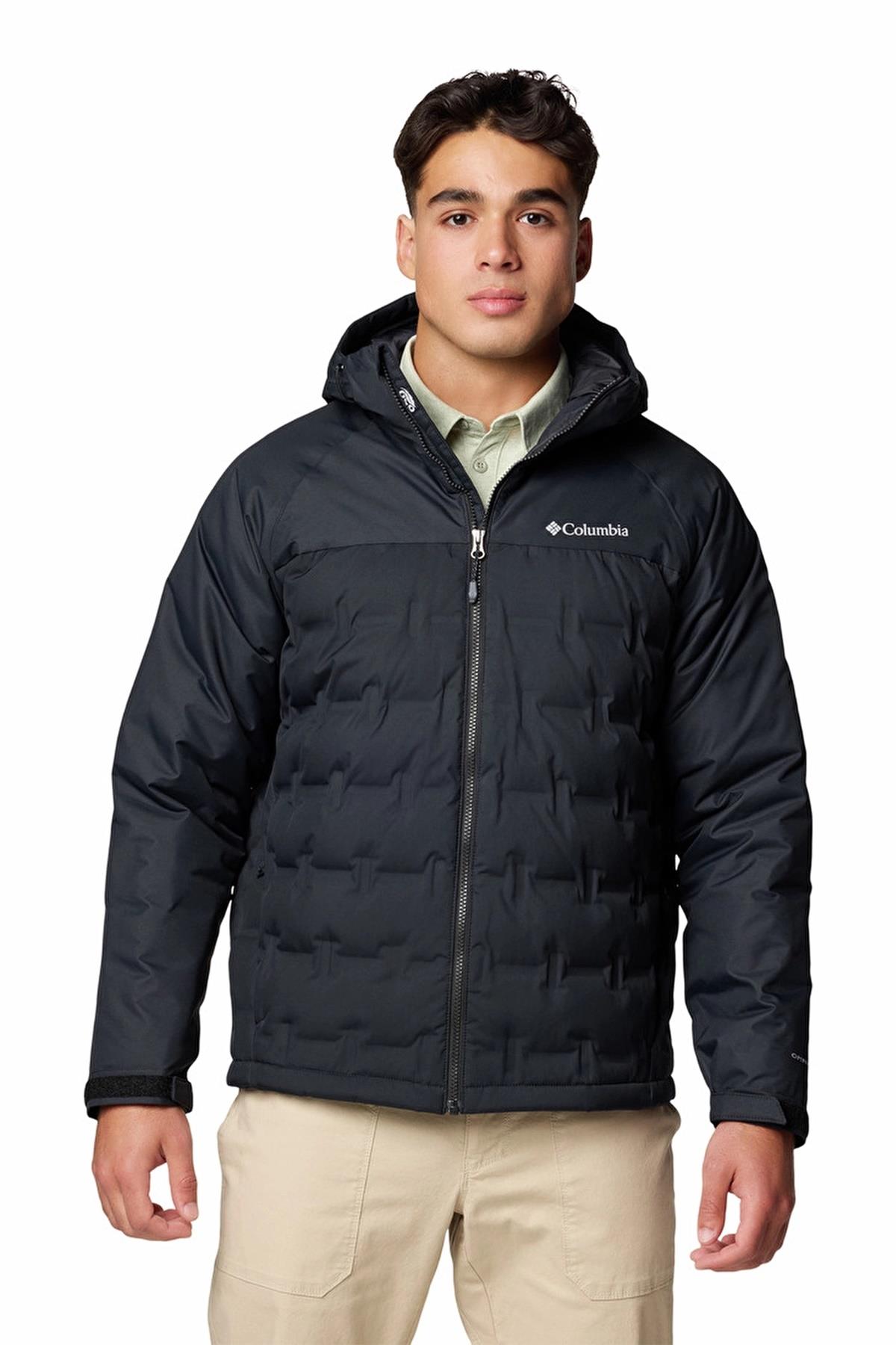 Columbia Grand Trek 3 Erkek Puffer Mont Wm7857-010