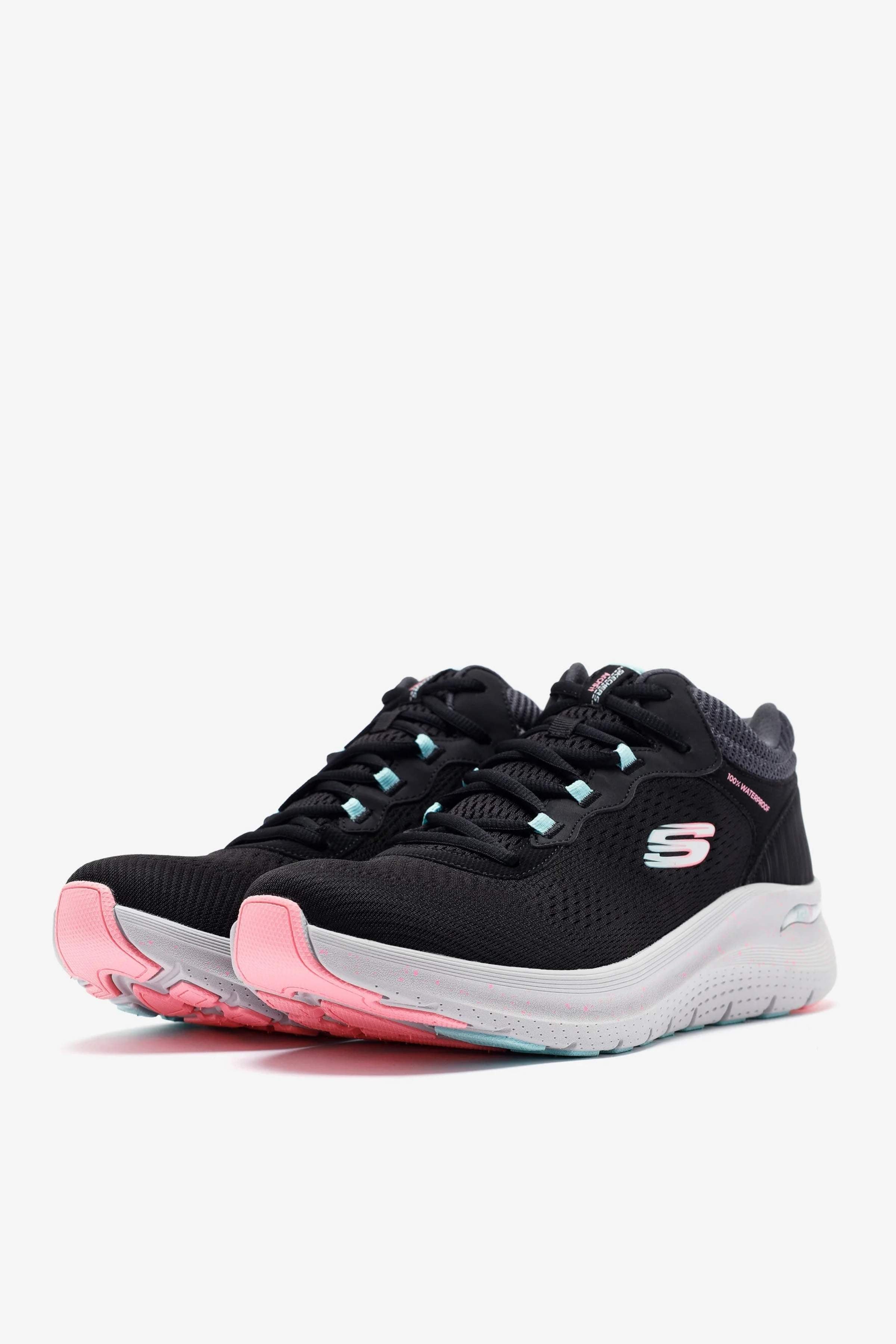 Skechers Arch Fit 2.0 Kadın Ayakkabı 150194-BKMT