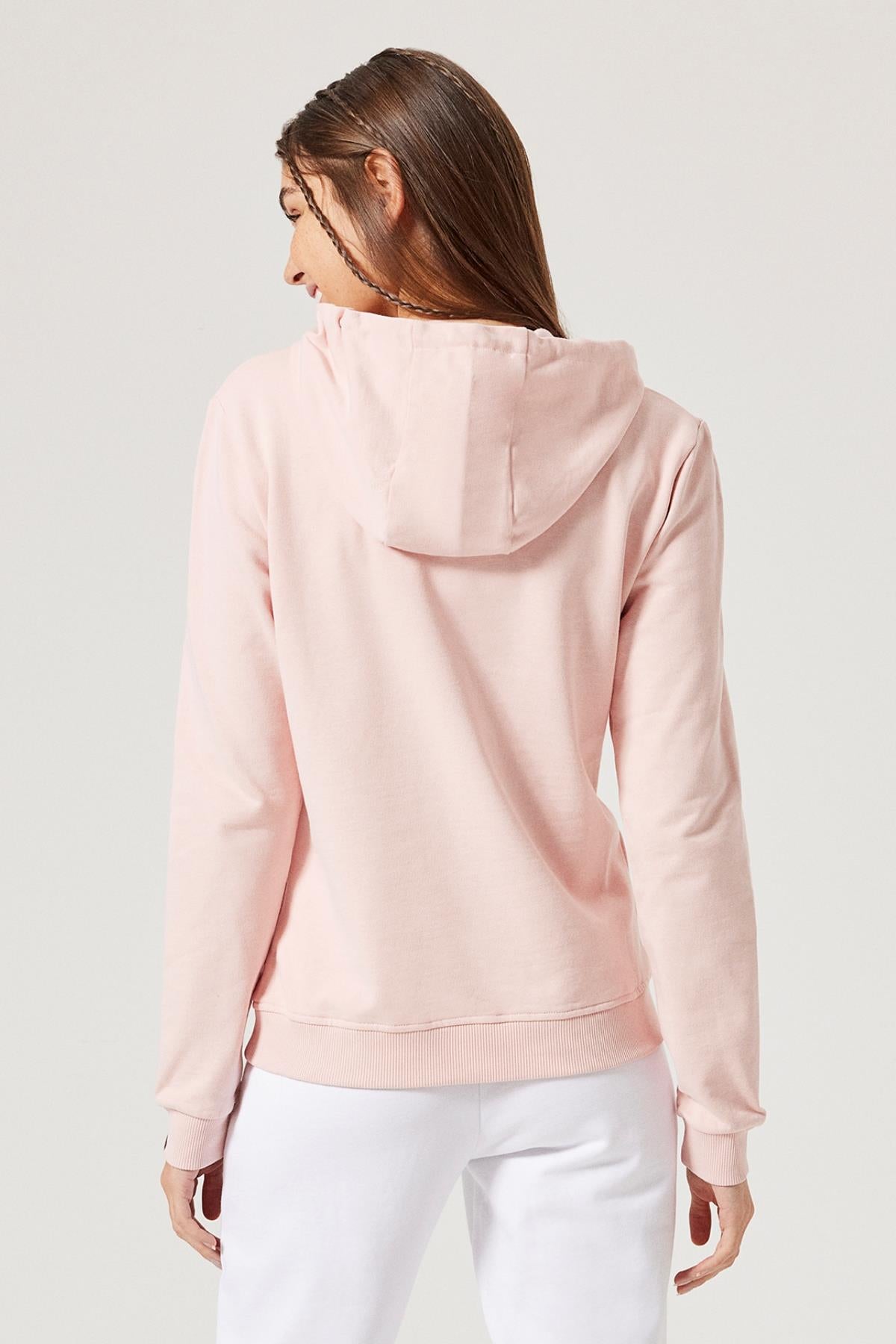 ellesse Kadın Kapüşonlu Sweatshirt F021-PN
