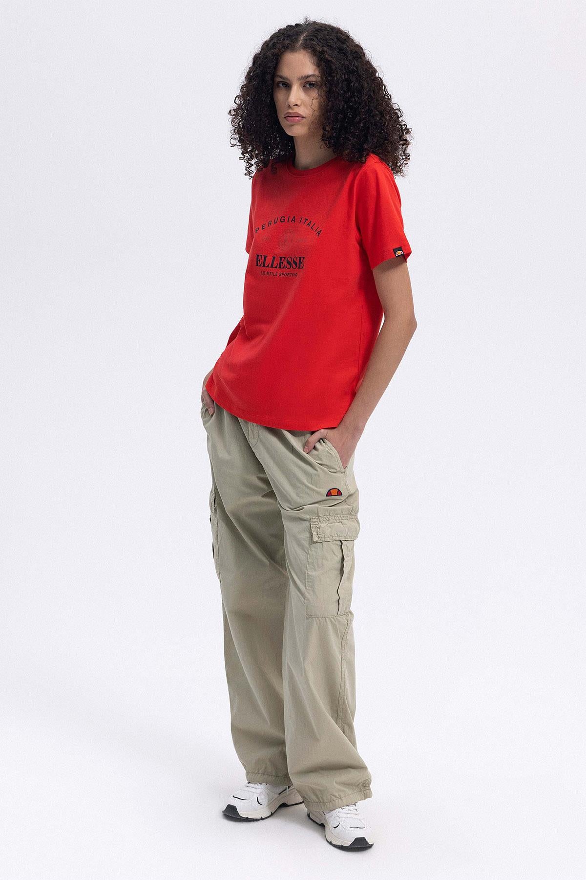 Ellesse Kadın Tişört EF446-RD