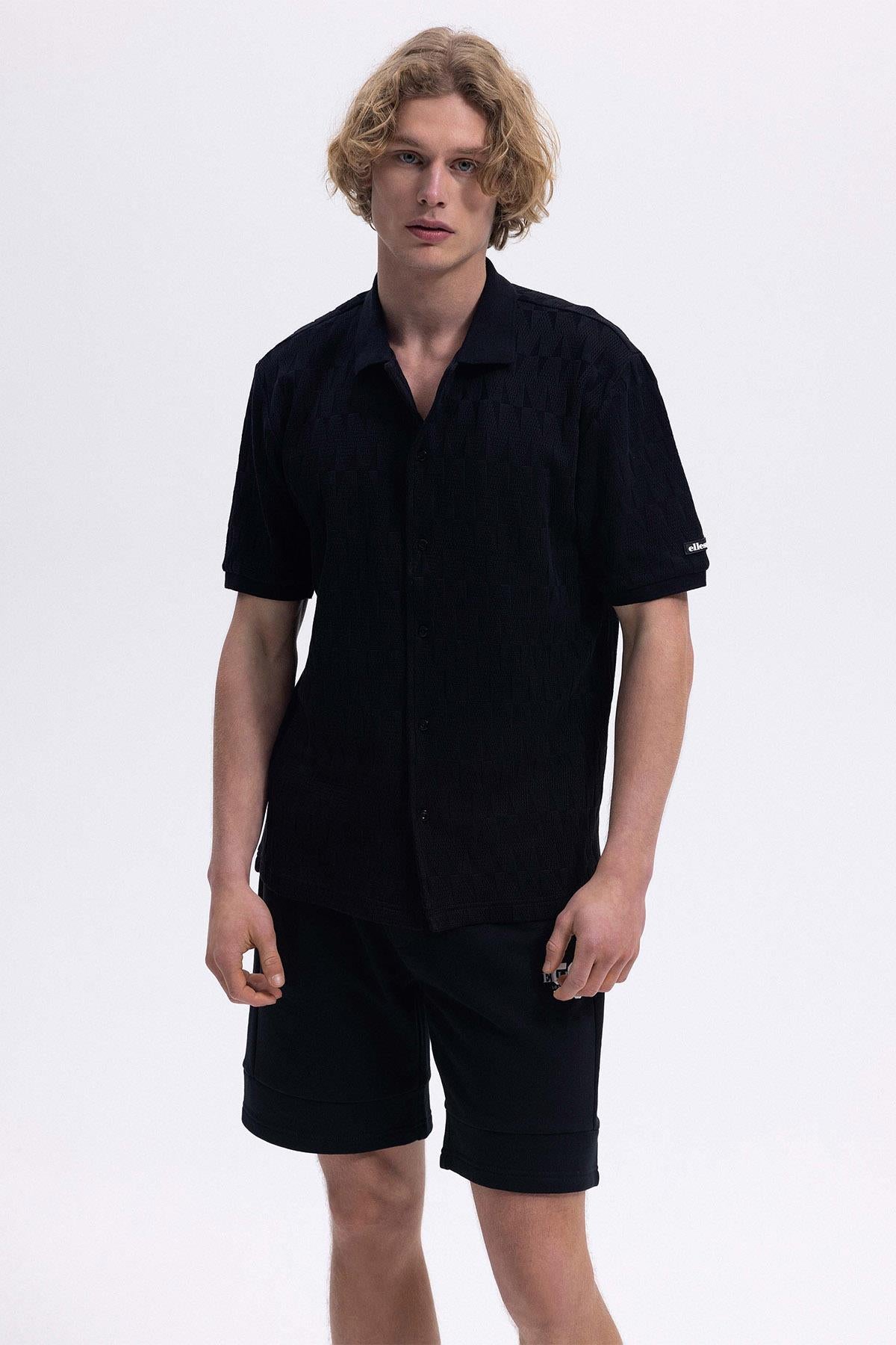 Ellesse Erkek Gömlek EM490-BK