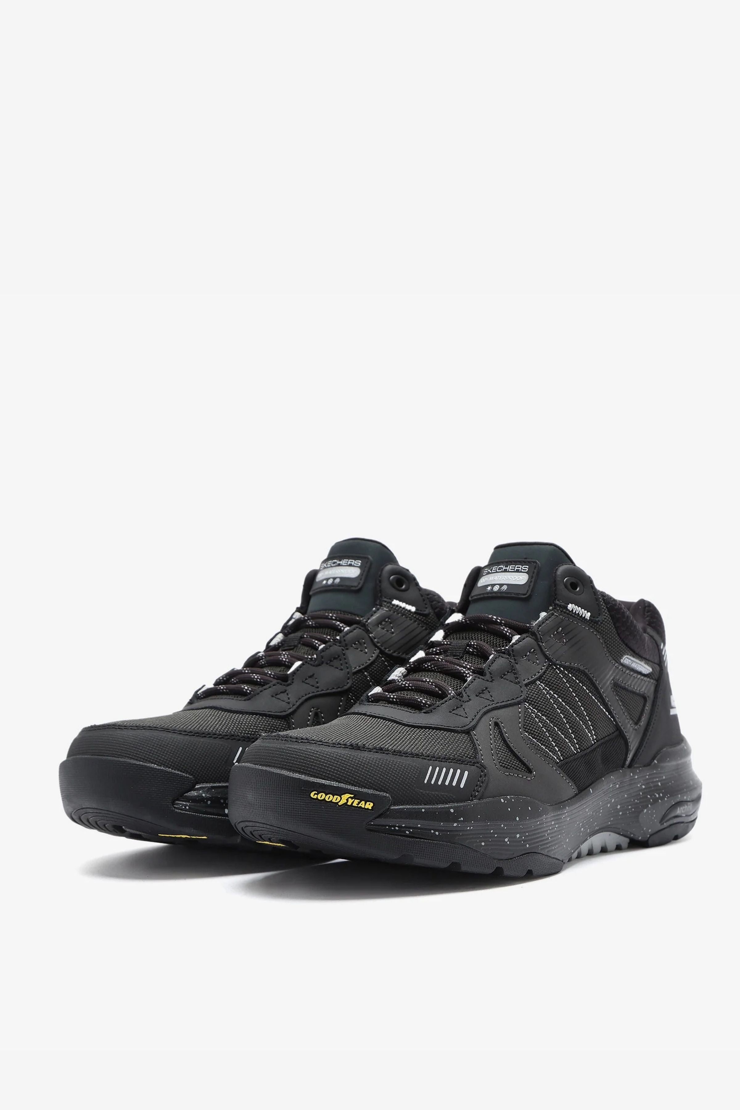 Skechers Go Walk Arch Fit Outdoor Erkek Bot 216471-Bbk